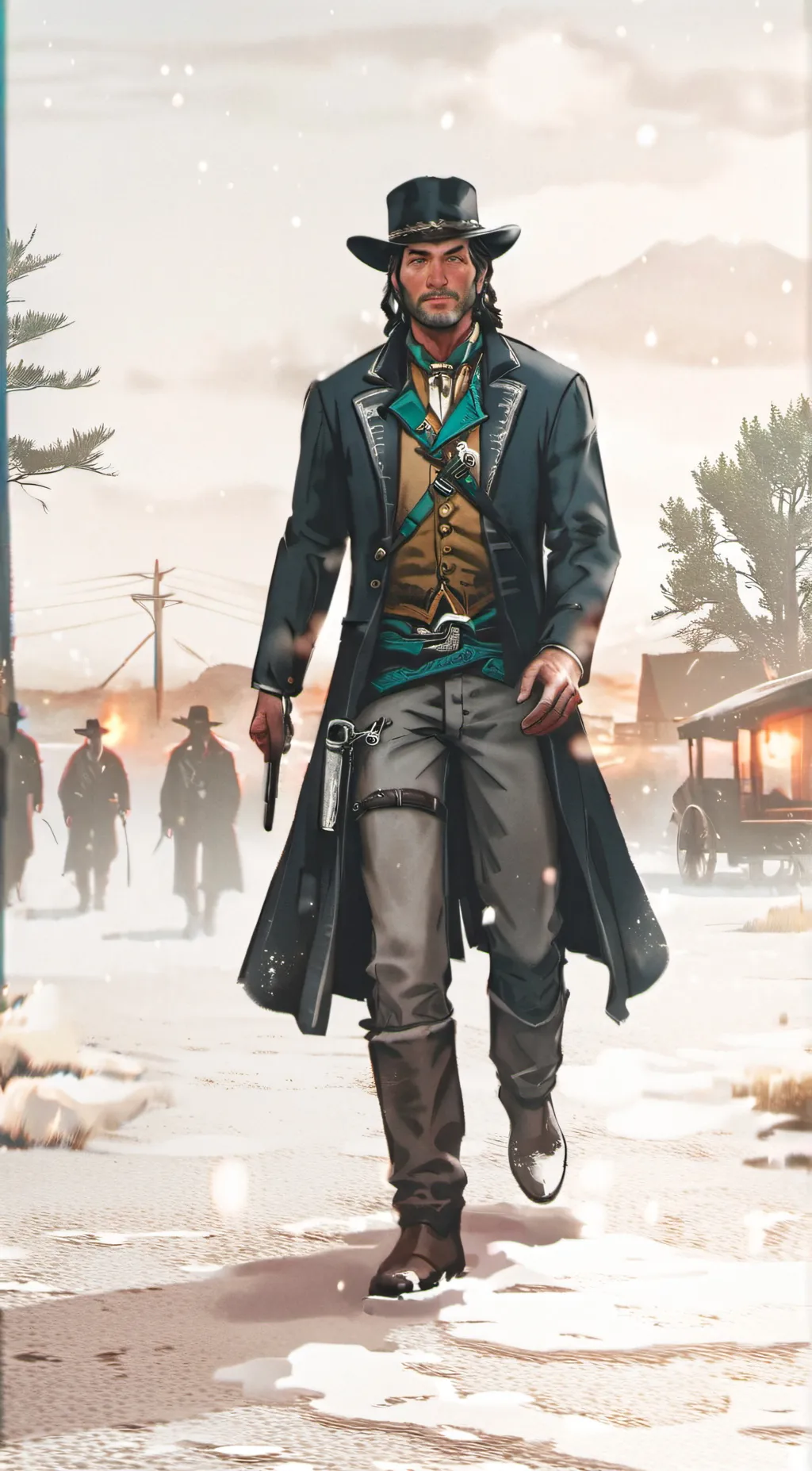 ai character: Duch van dlen background