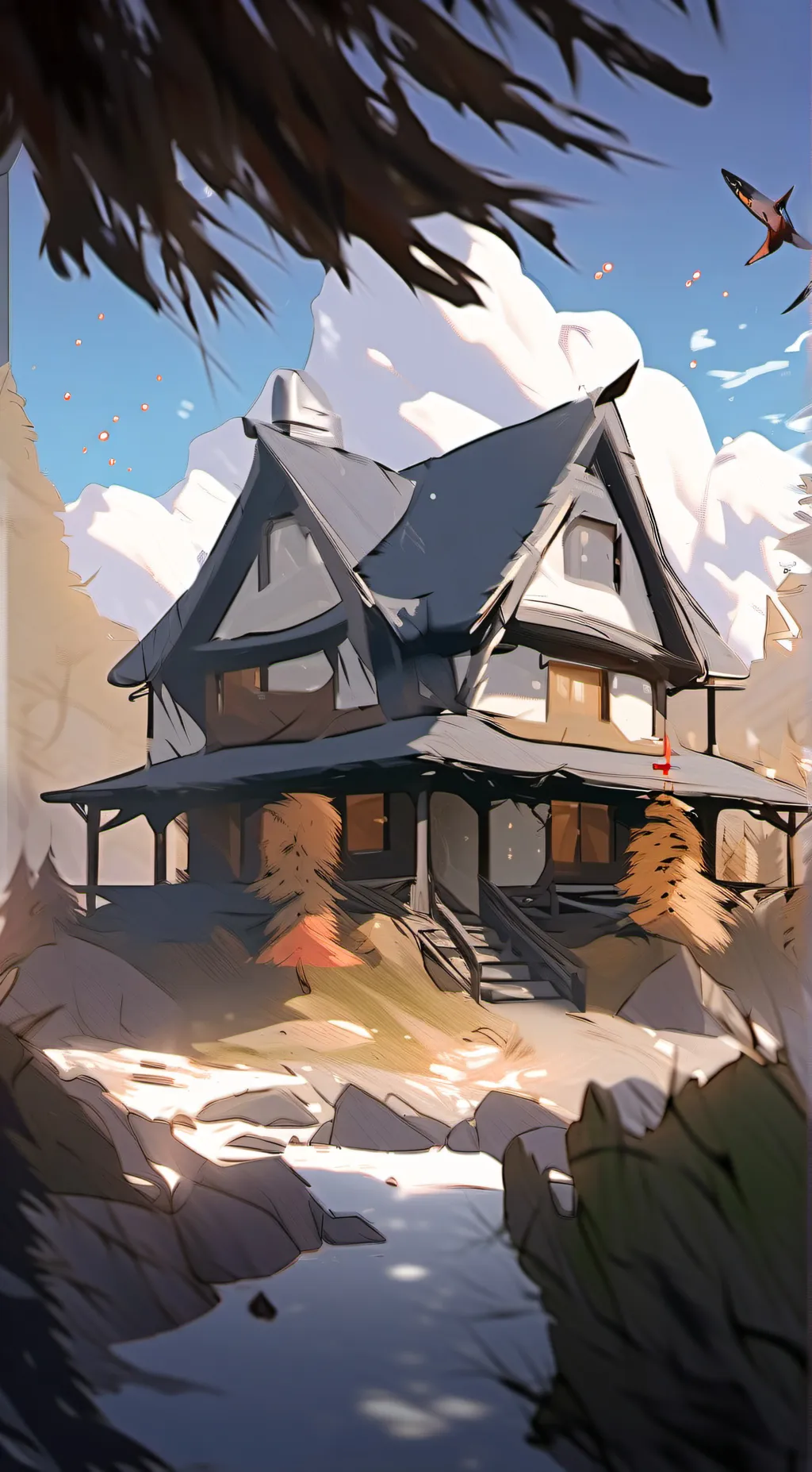 ai character: Emma background