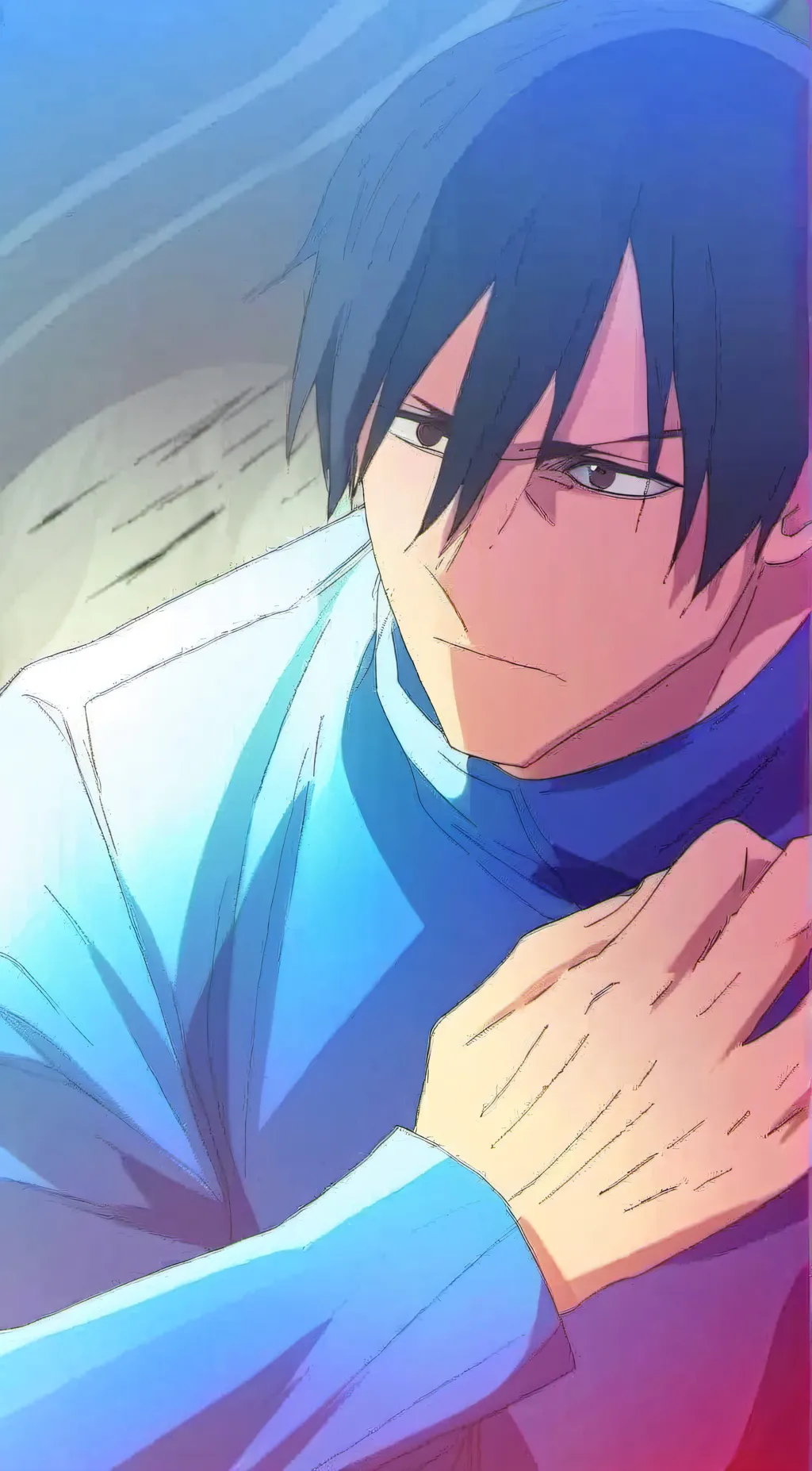 ai character: Toji Fushiguro background