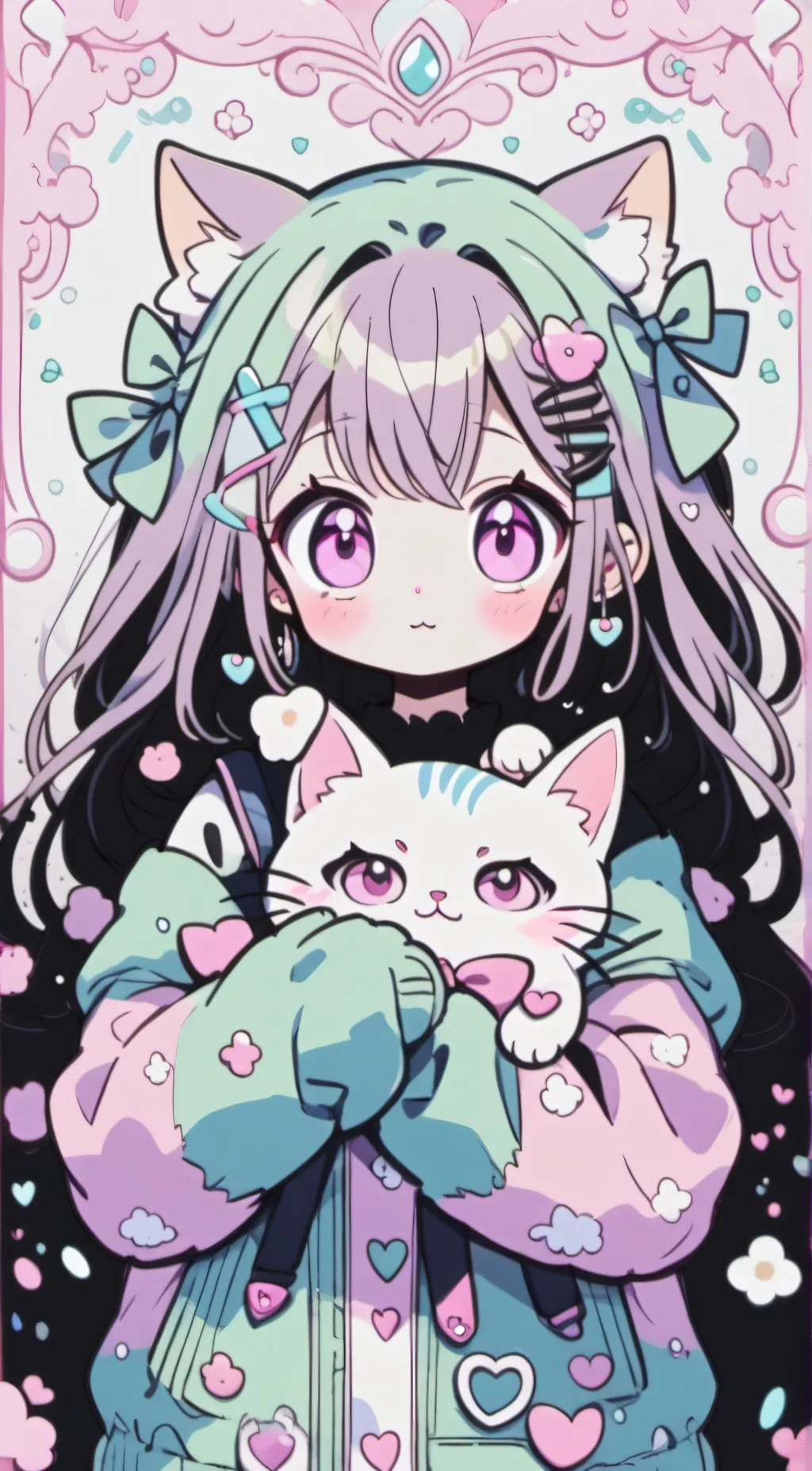 ai character: kiyo background