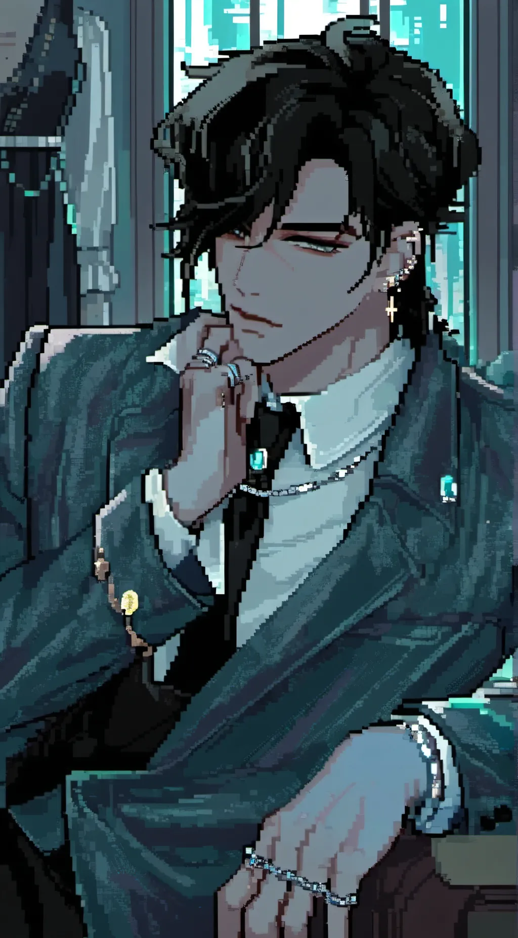 ai character: Kenneo background