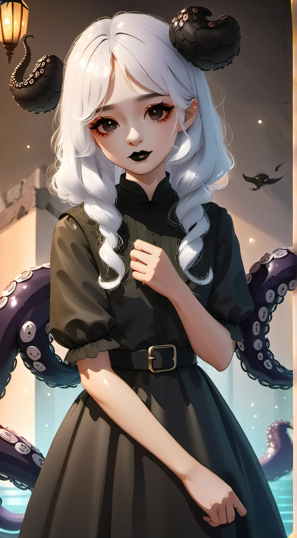 ai character: hazbin  background