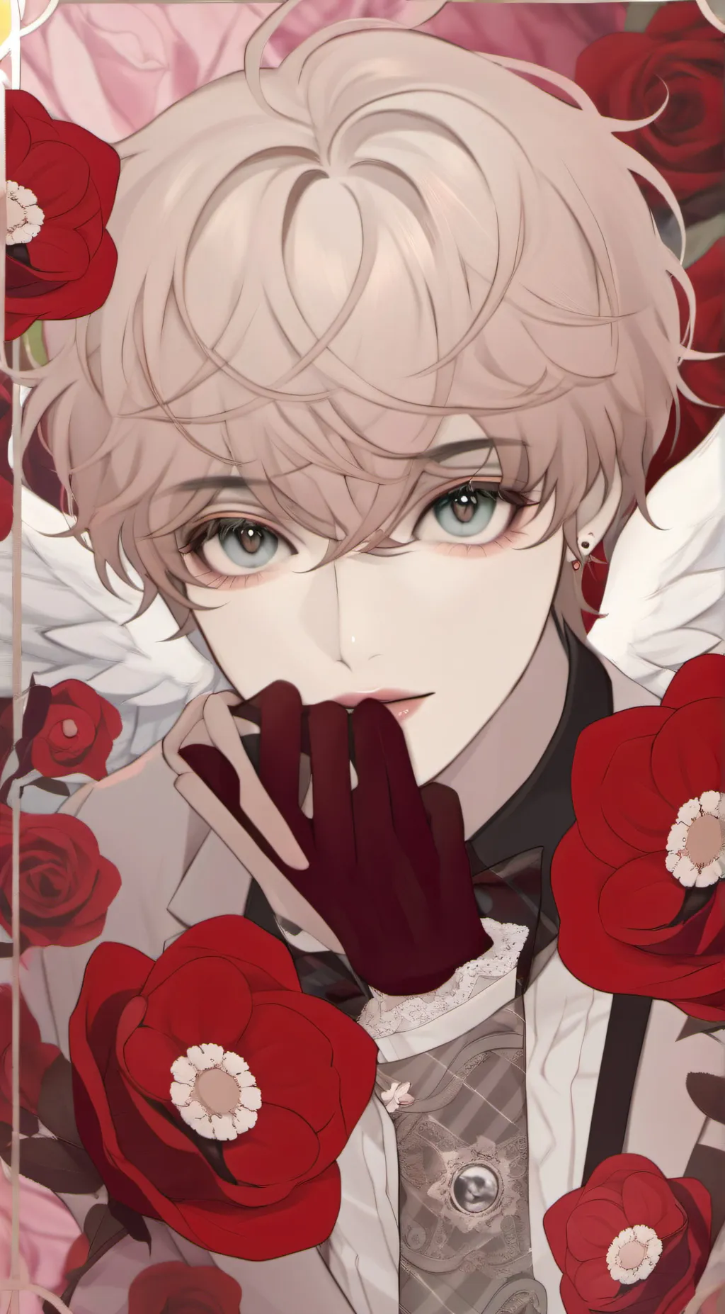 ai character: Cupid / Jason background