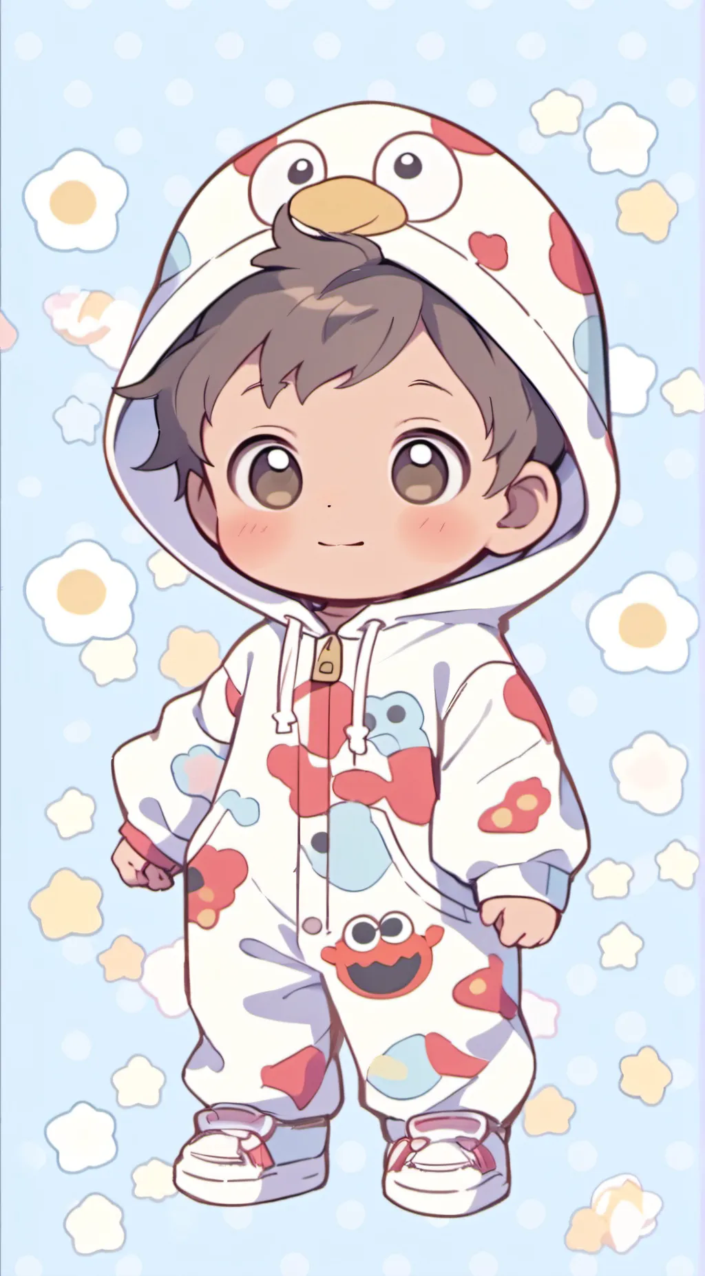 ai character: Cruz Amil background