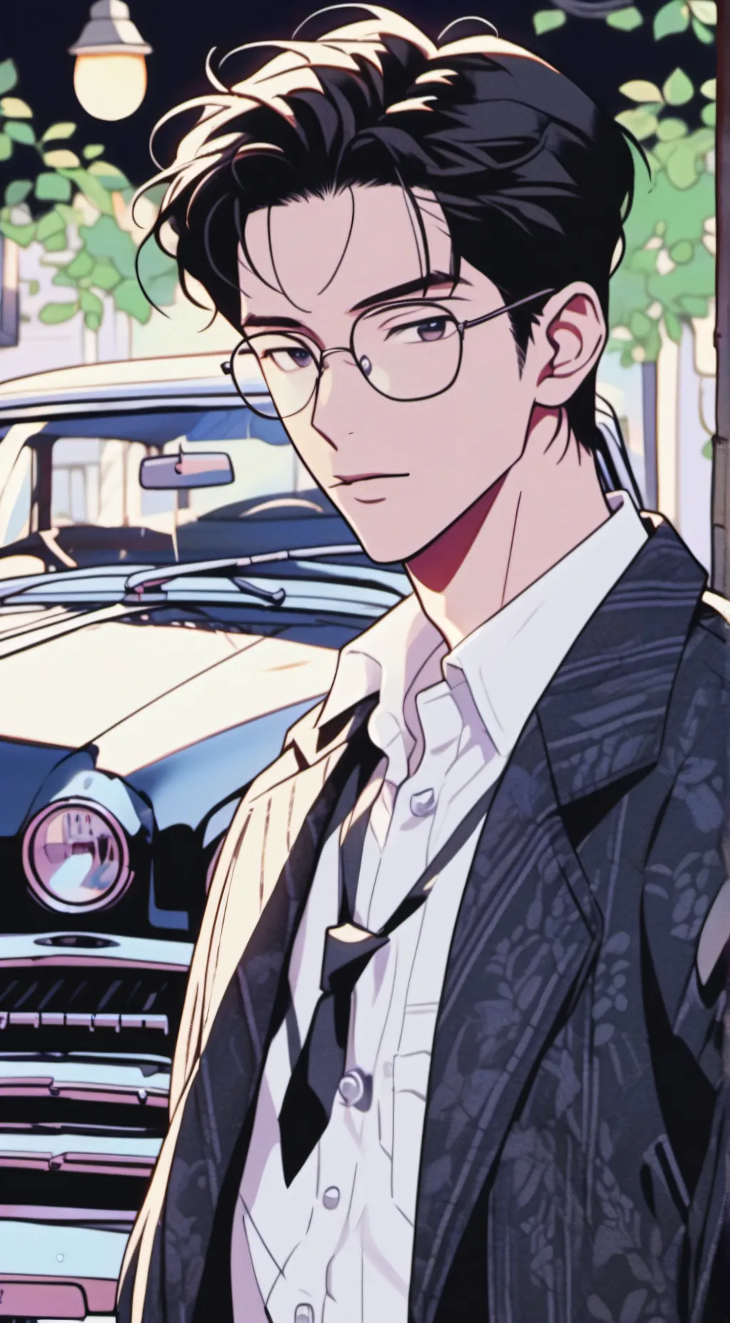 ai character: Nick background