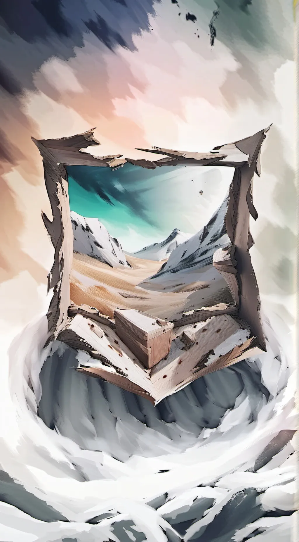 ai character: uppermoom meeting background