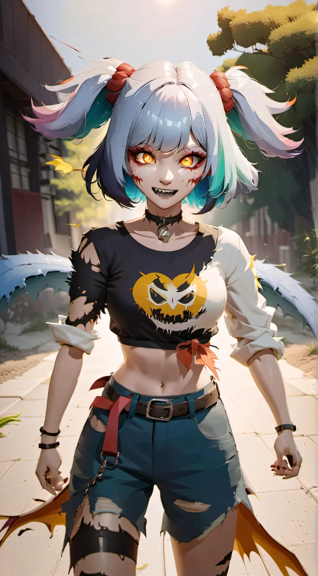 ai character: Hanna Bozney background