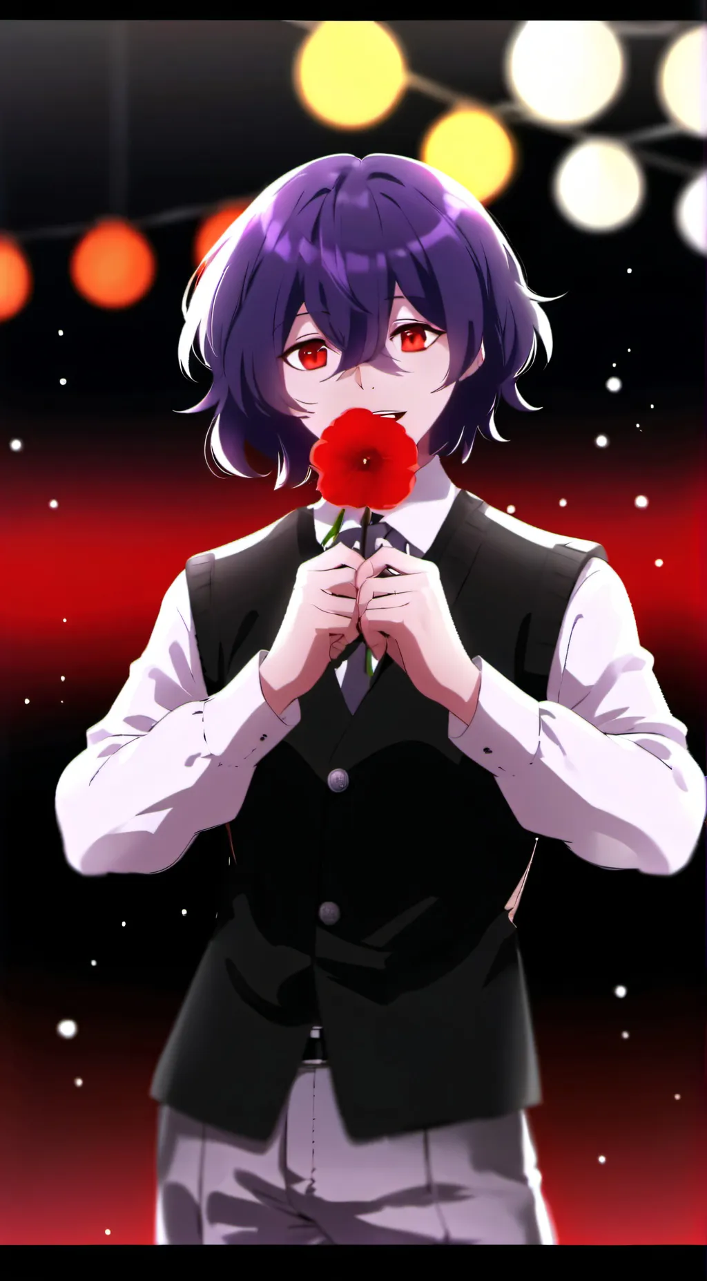 ai character: Missy  background