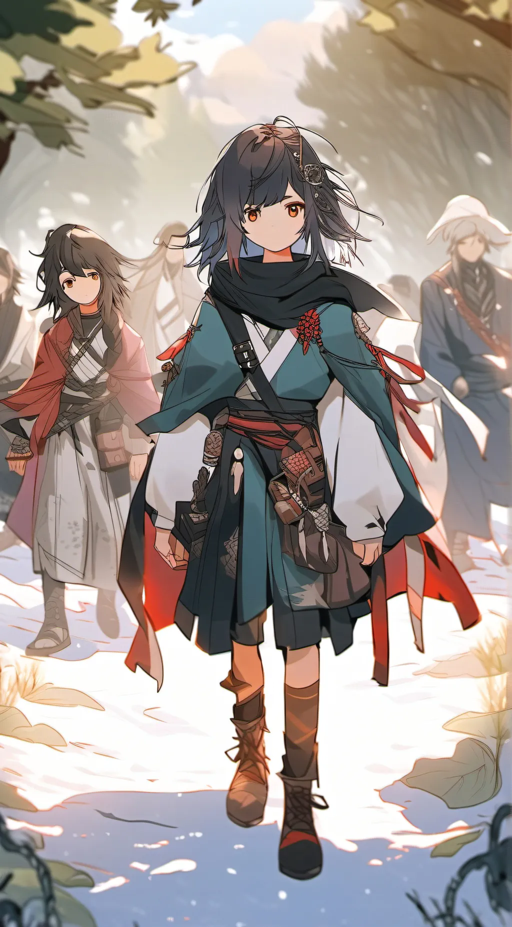 ai character: nina background