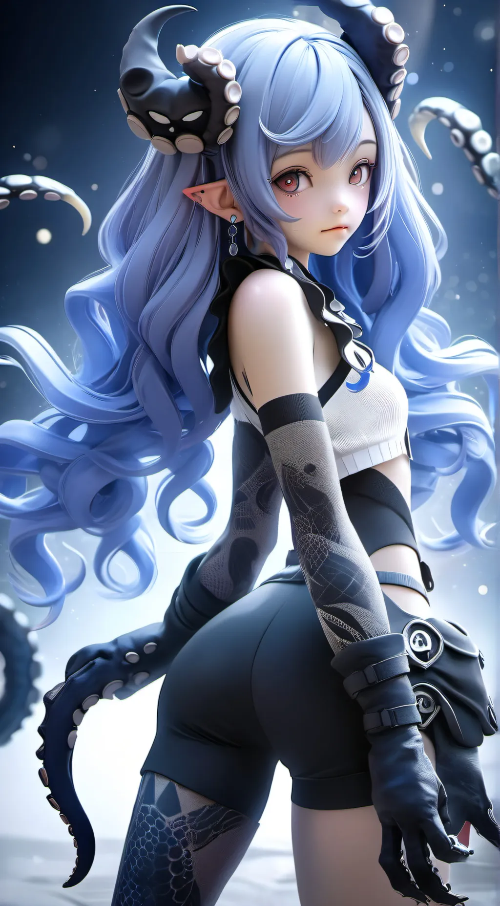 ai character: Vi background