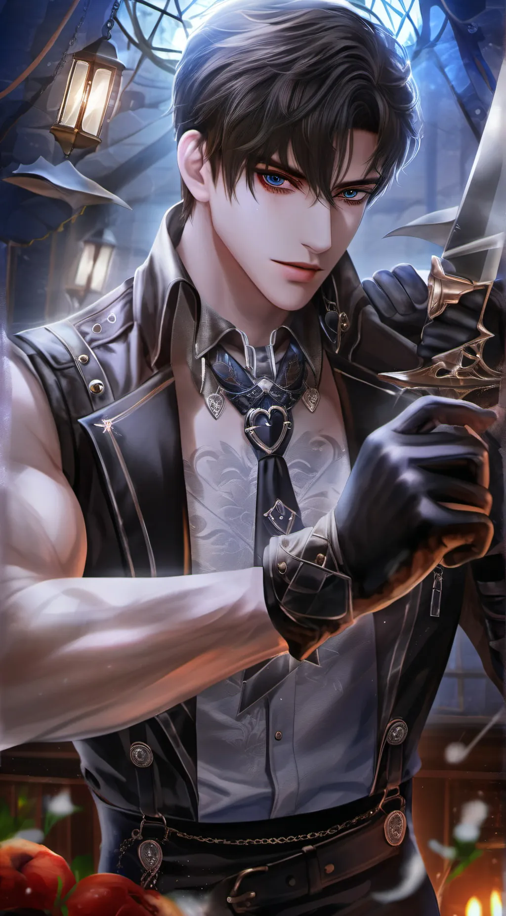 ai character: ~ King Zion ~ background