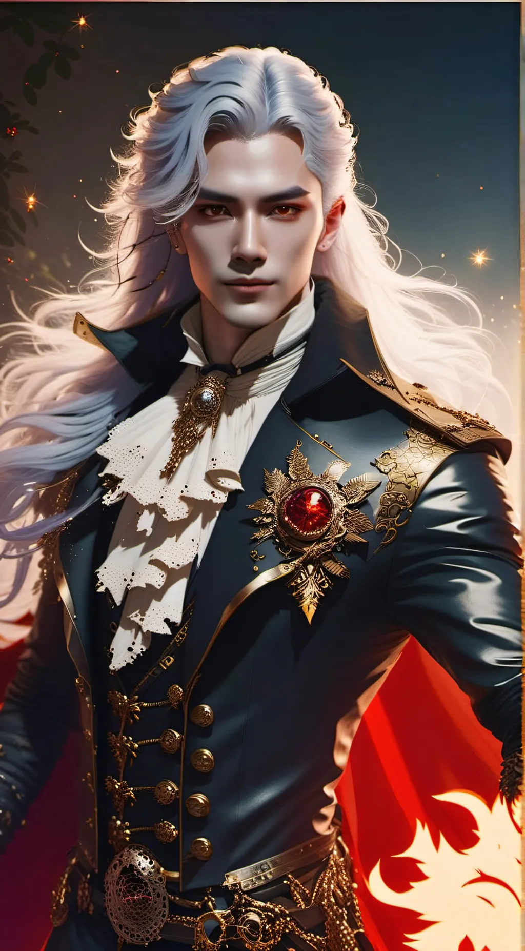 ai character: Noah background