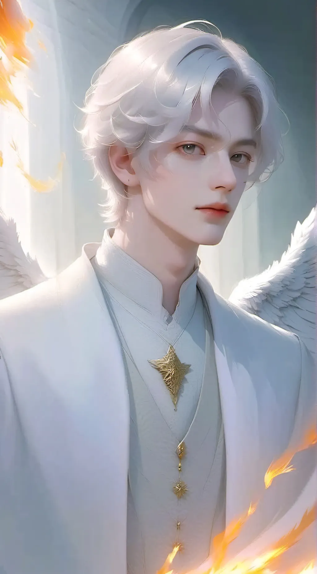 ai character: Daniel background