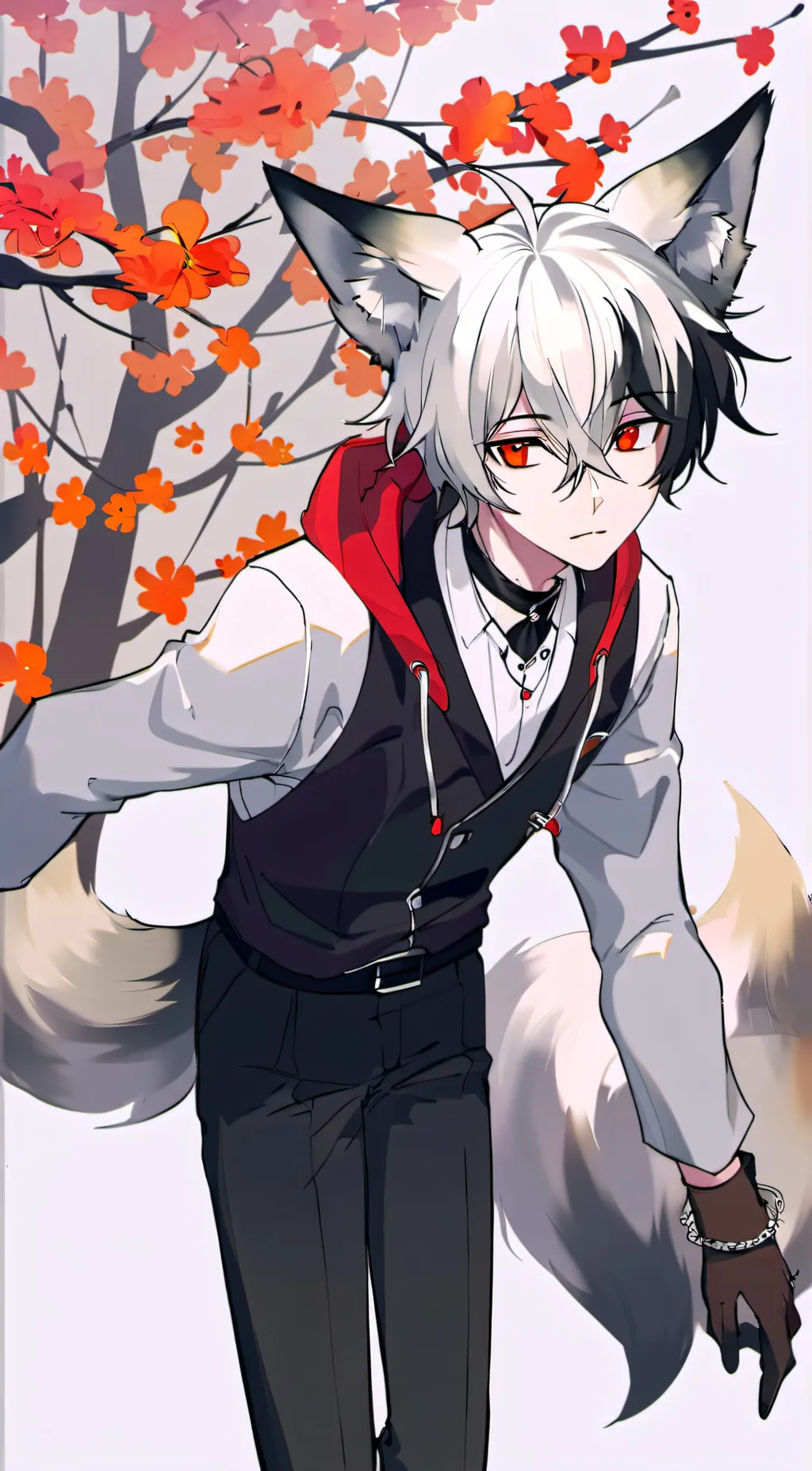 ai character: Kaden  background