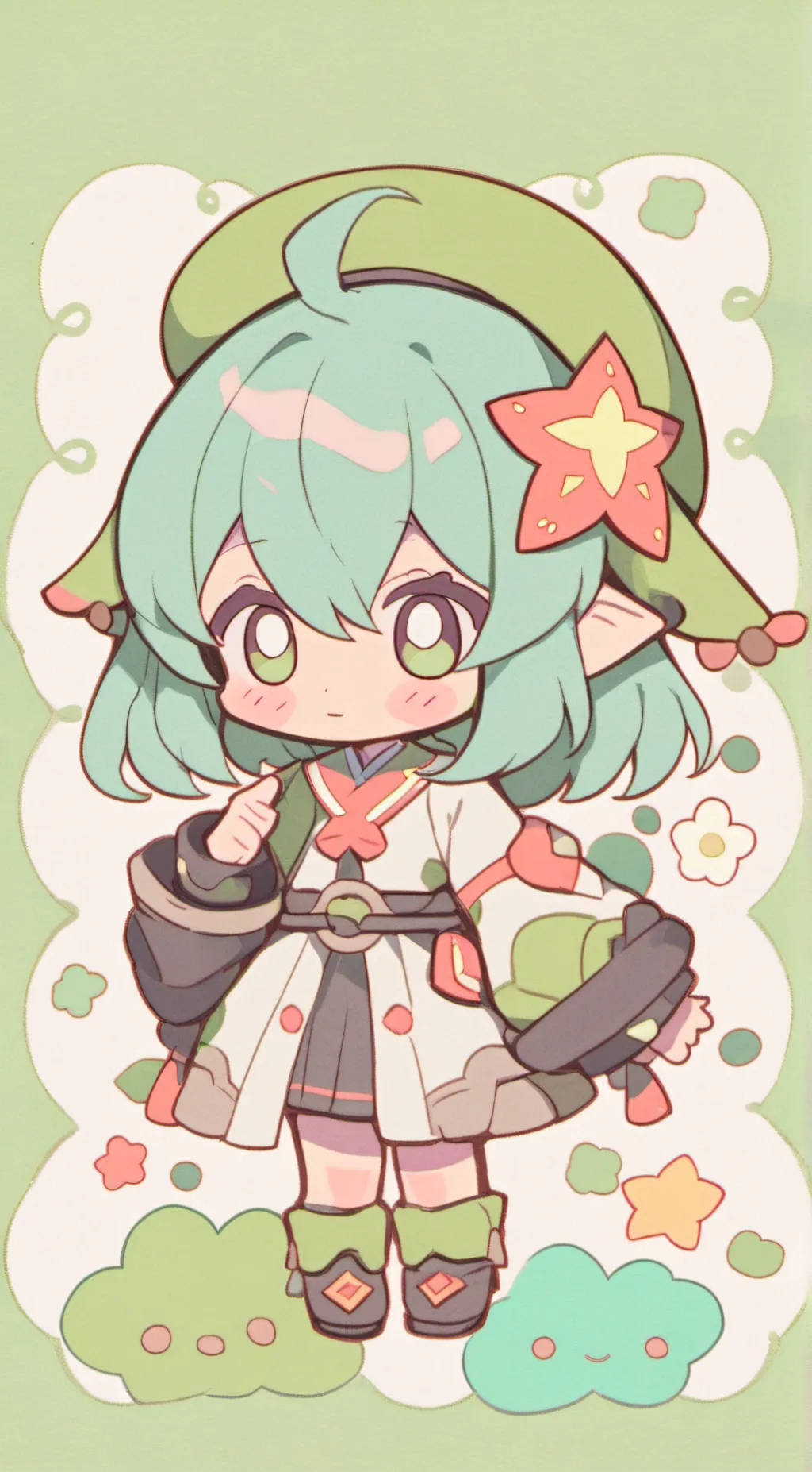 ai character: Nama background