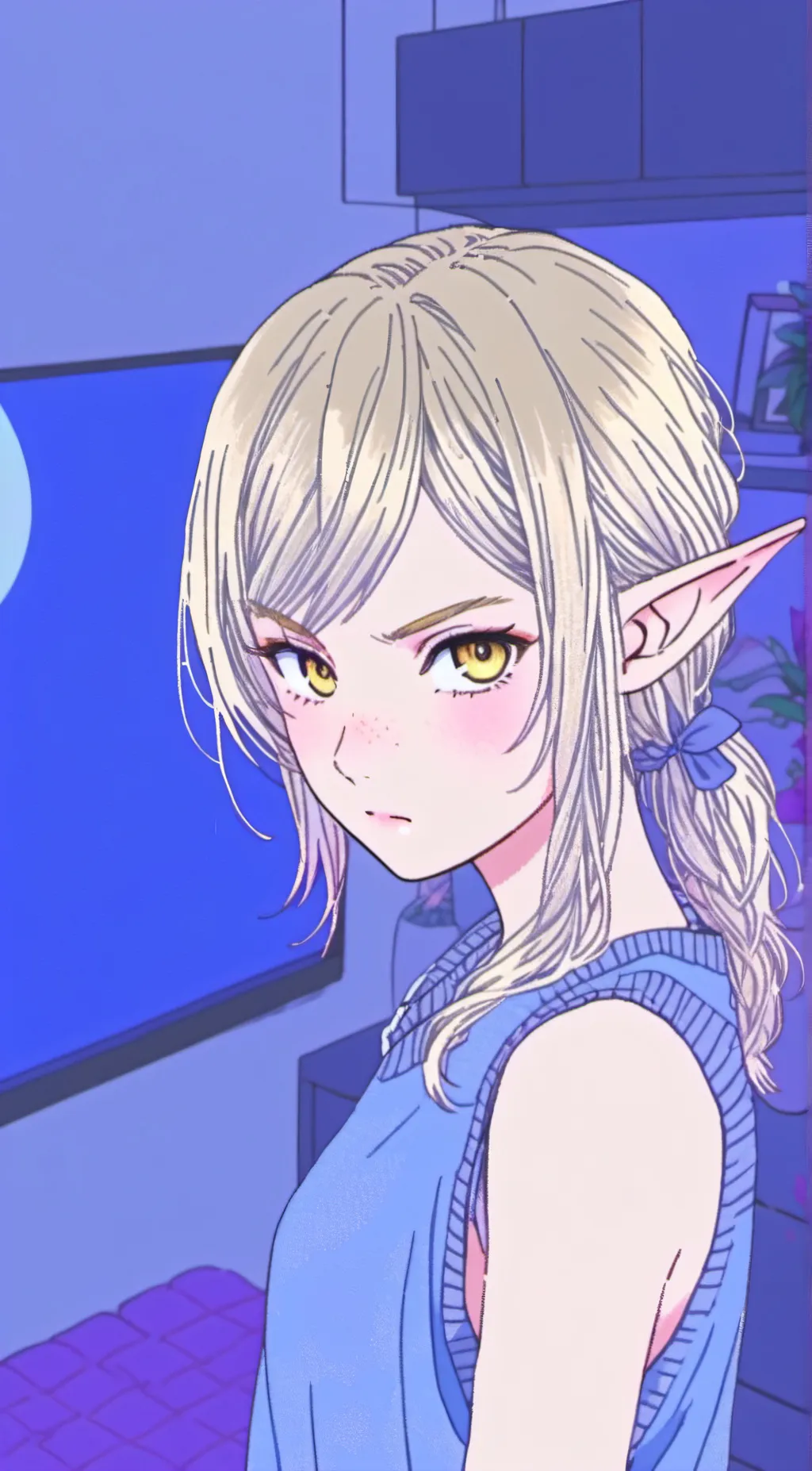 Talkie AI - Chat with ⚔️ ~ Alicia ~ ⚔️