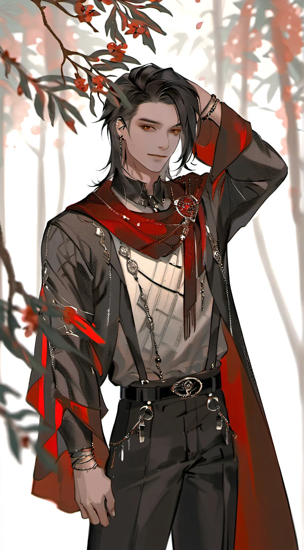 ai character: jax background