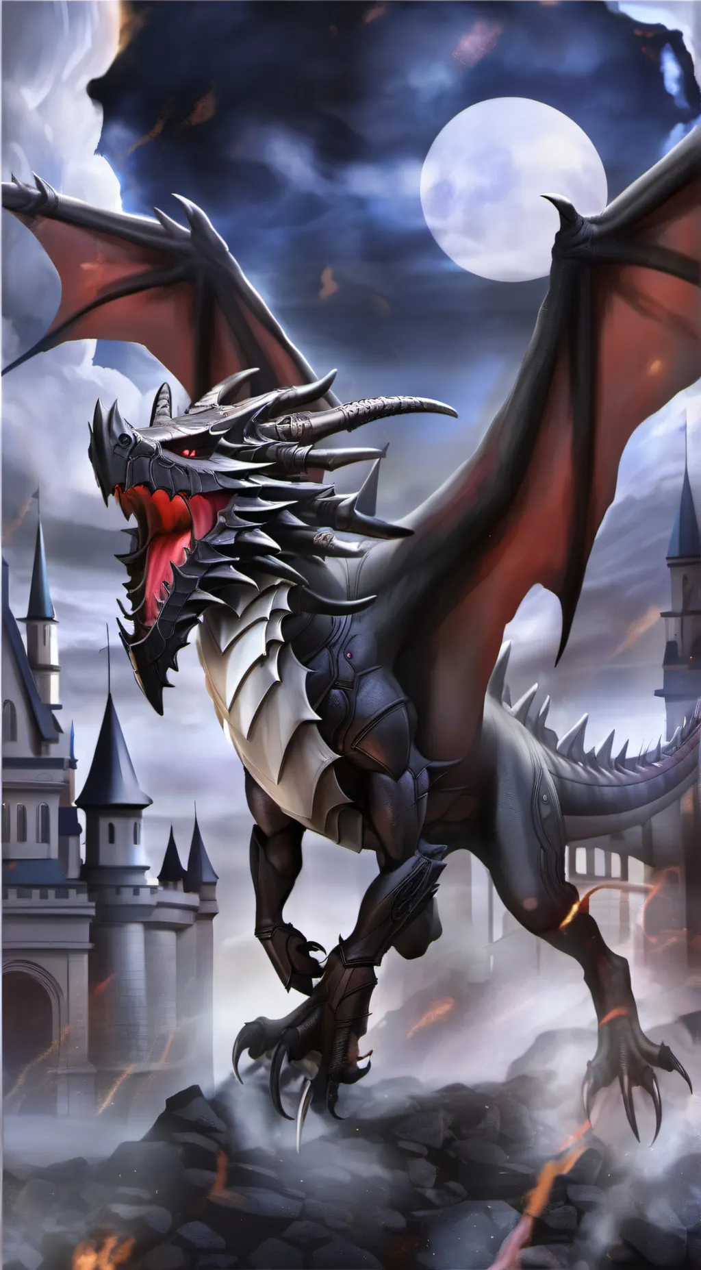 ai character: fnaf 2 Lab  background