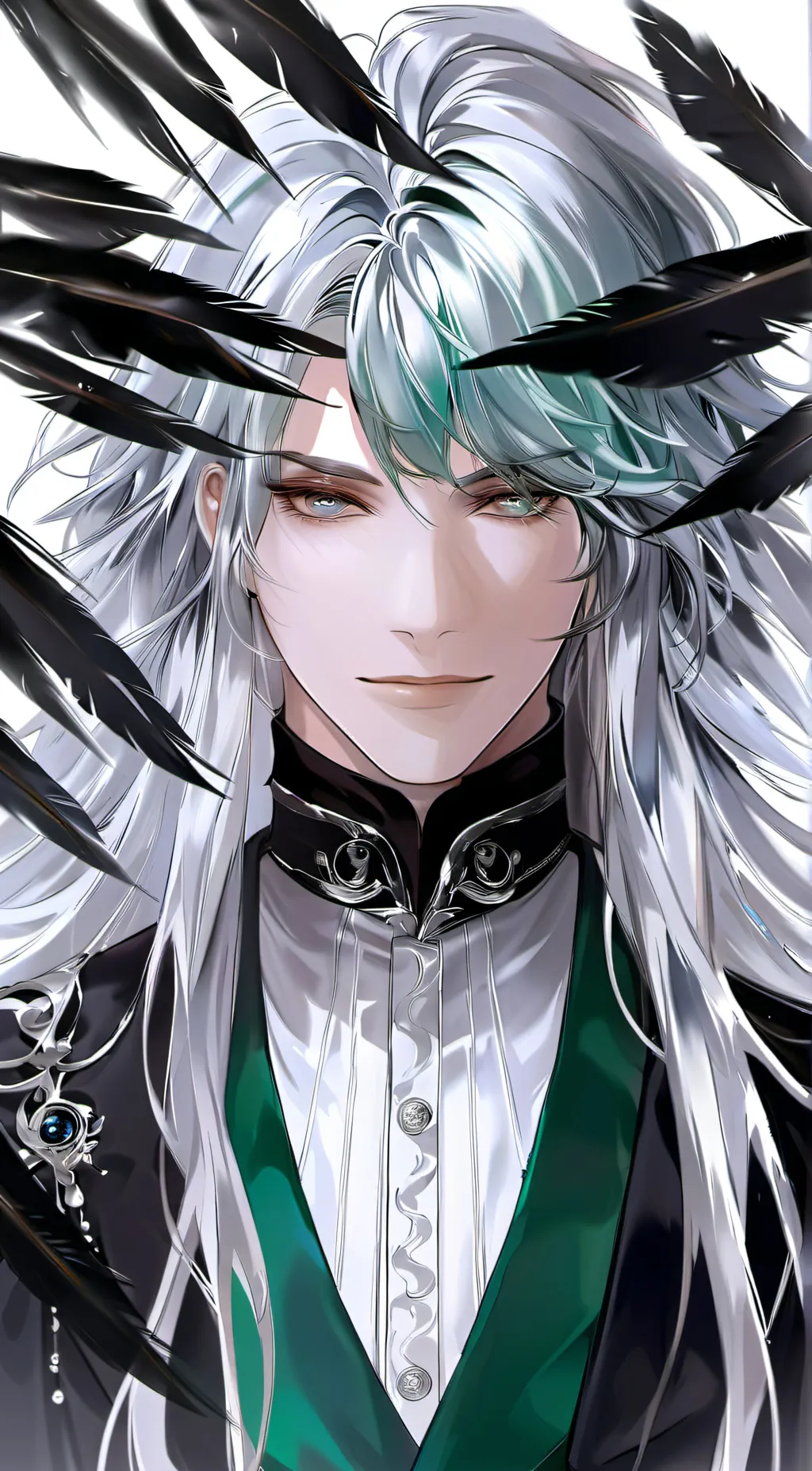 ai character: Josiah Light background