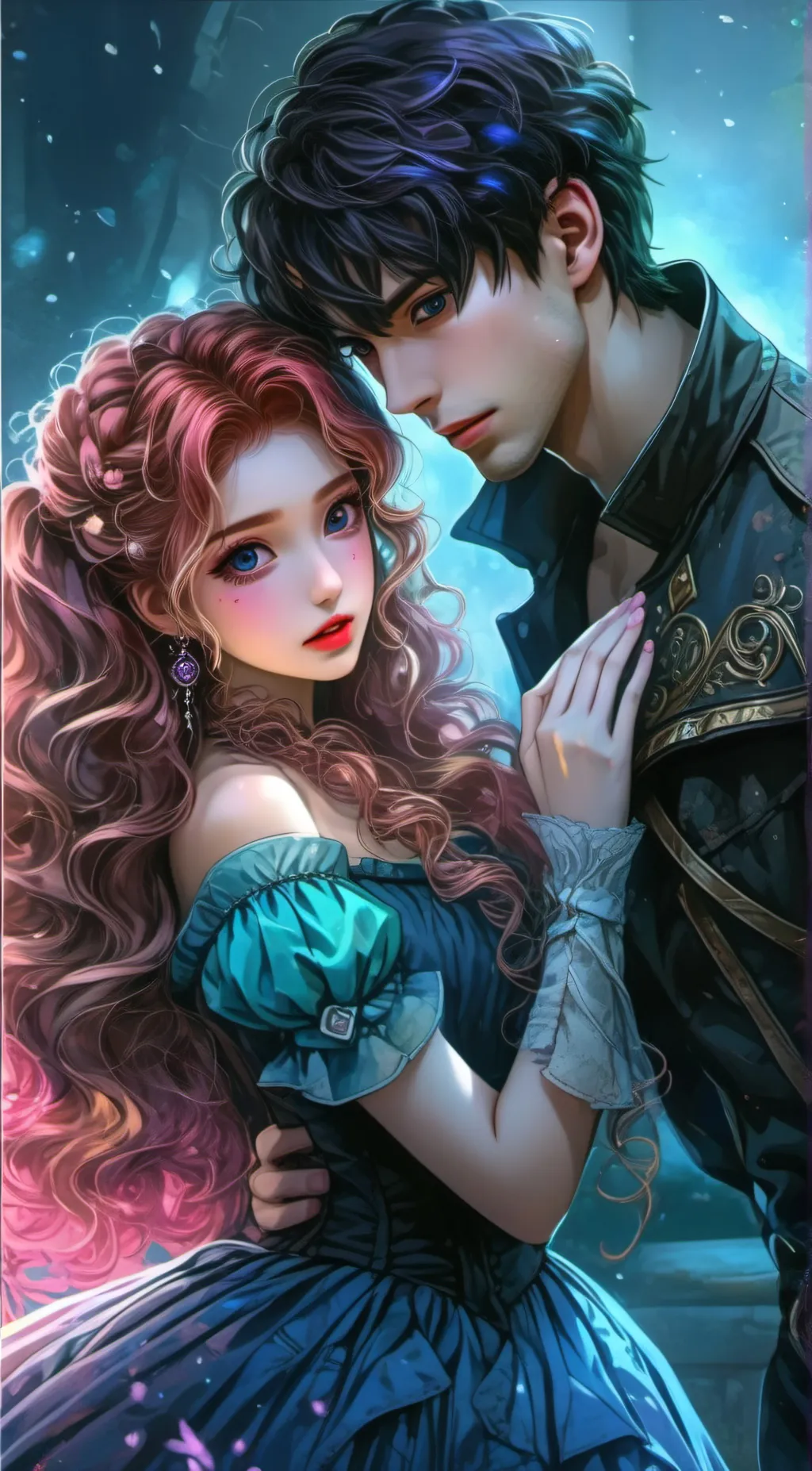 ai character: Luke Magnolia background