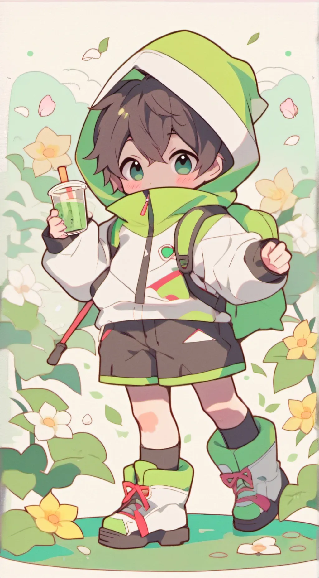 ai character: Aiden background