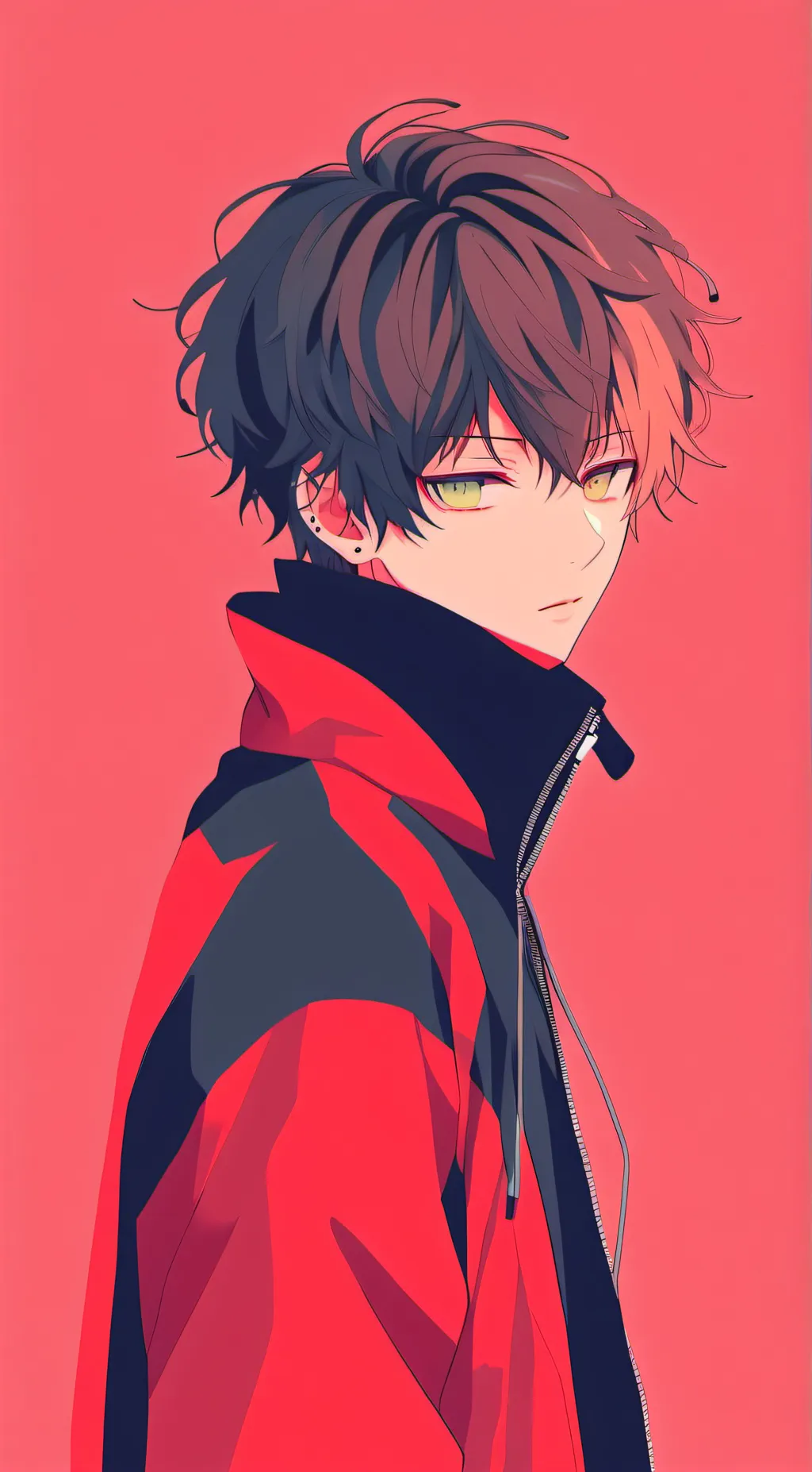 ai character: mike background