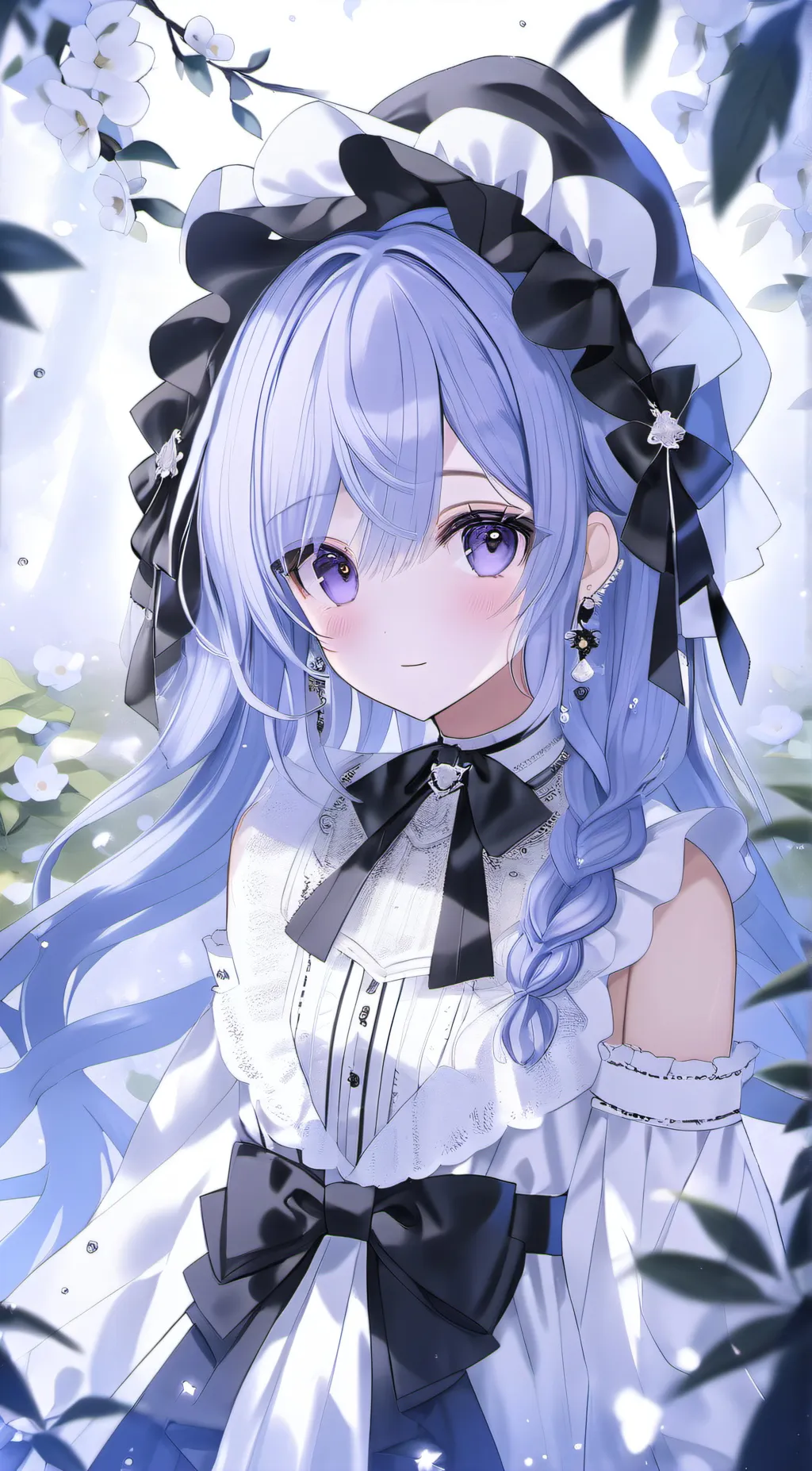 ai character: Iris background