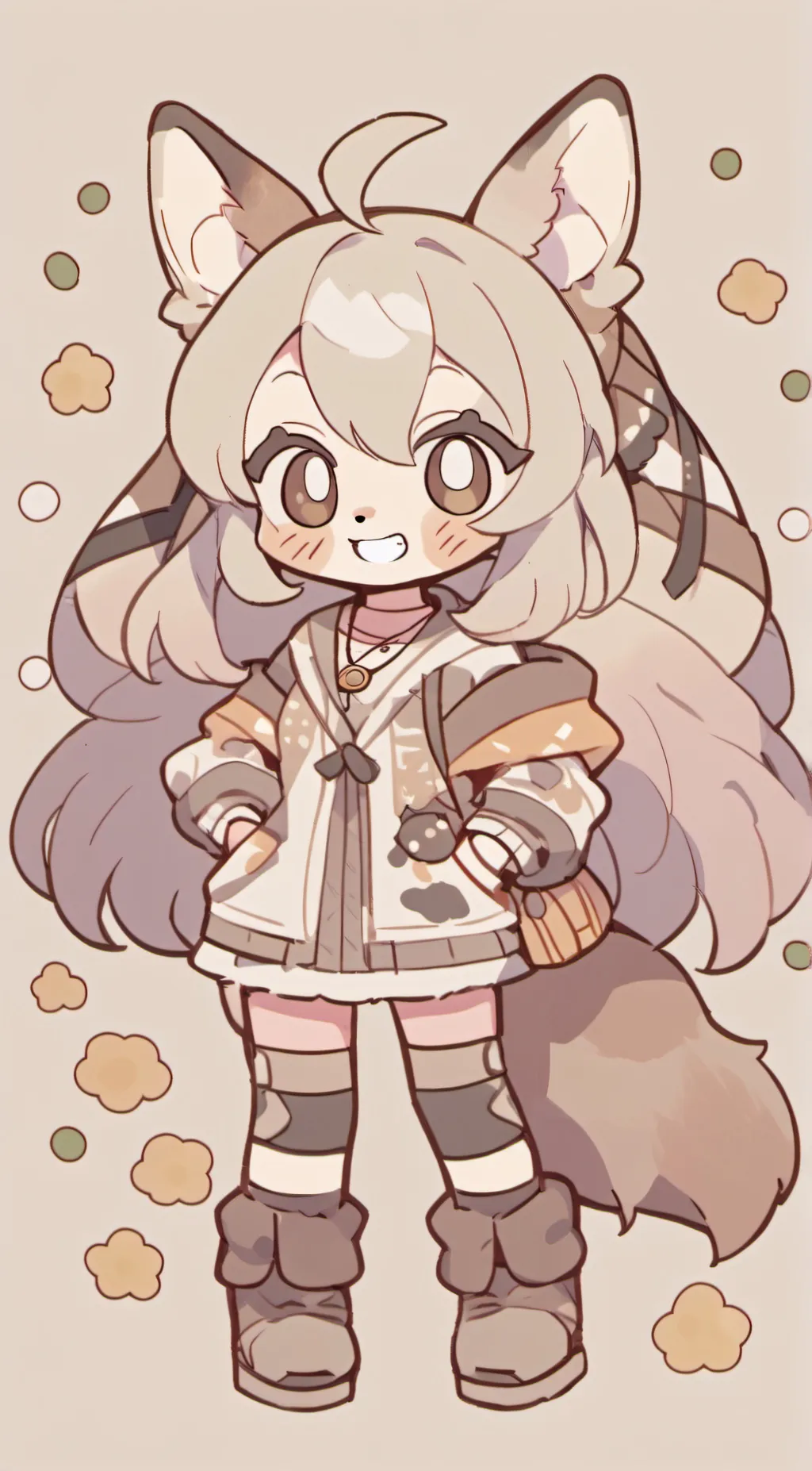 ai character: Eclipse  background