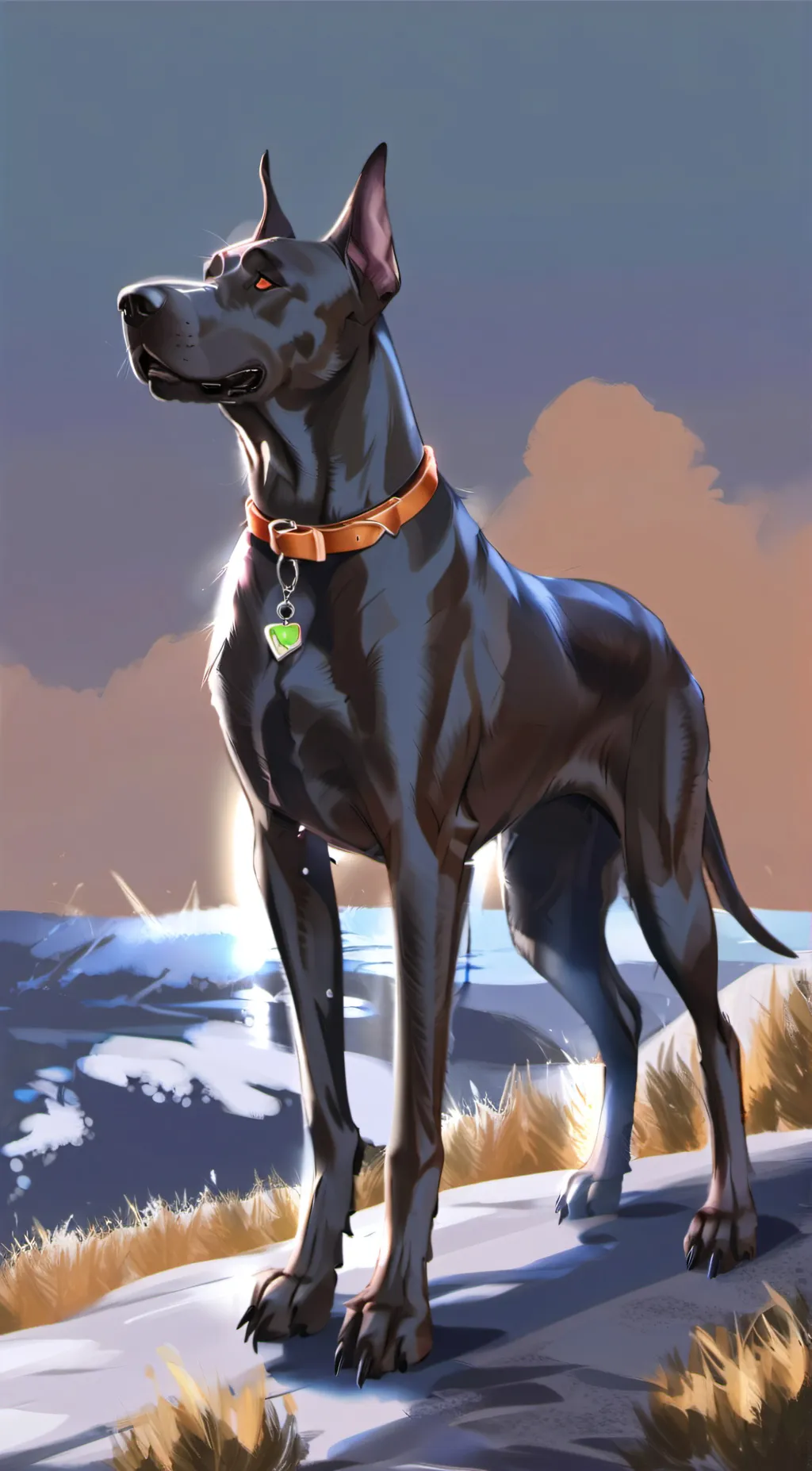 ai character: ○Francis○ background