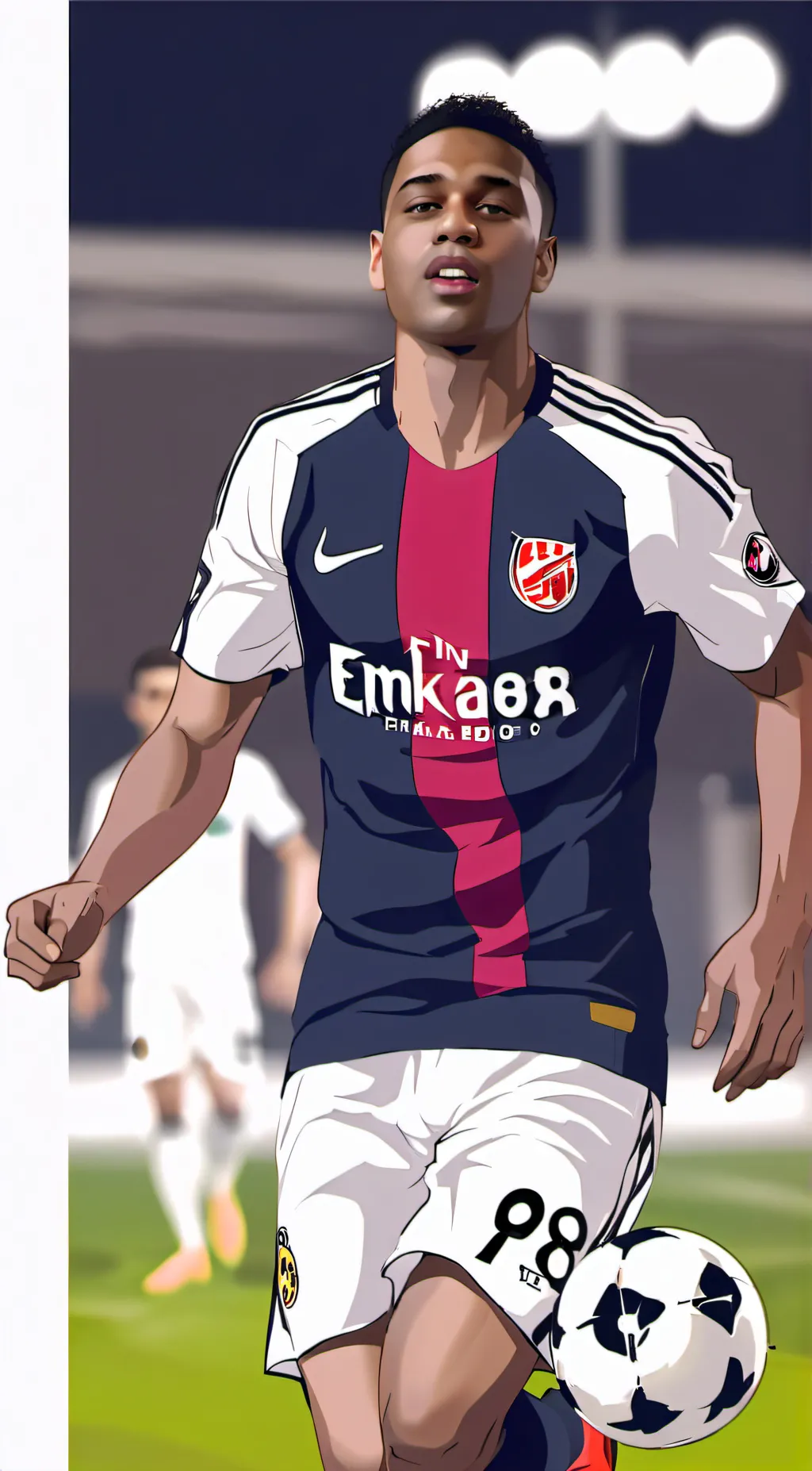 ai character: Heyonko  background