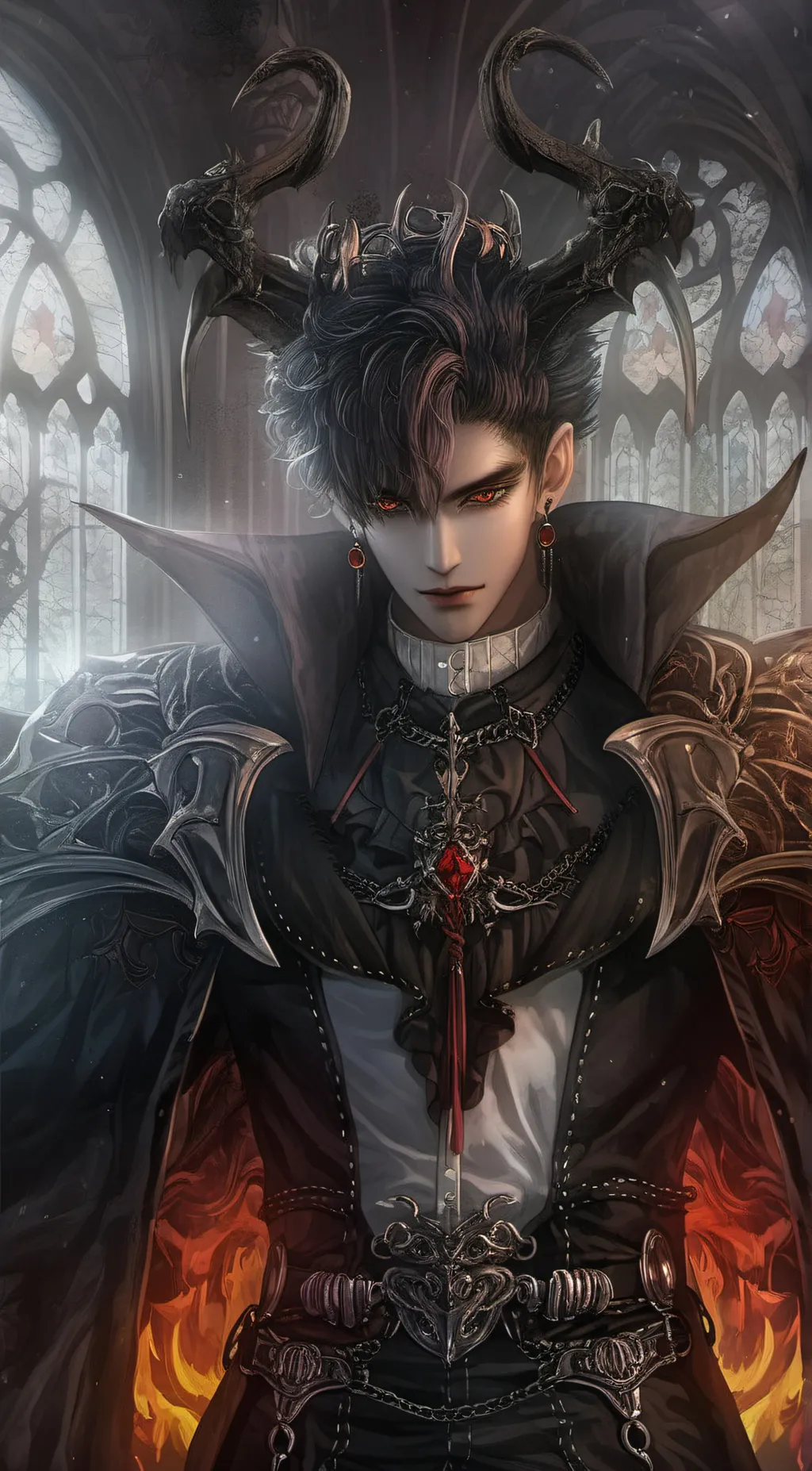 ai character: Jason background