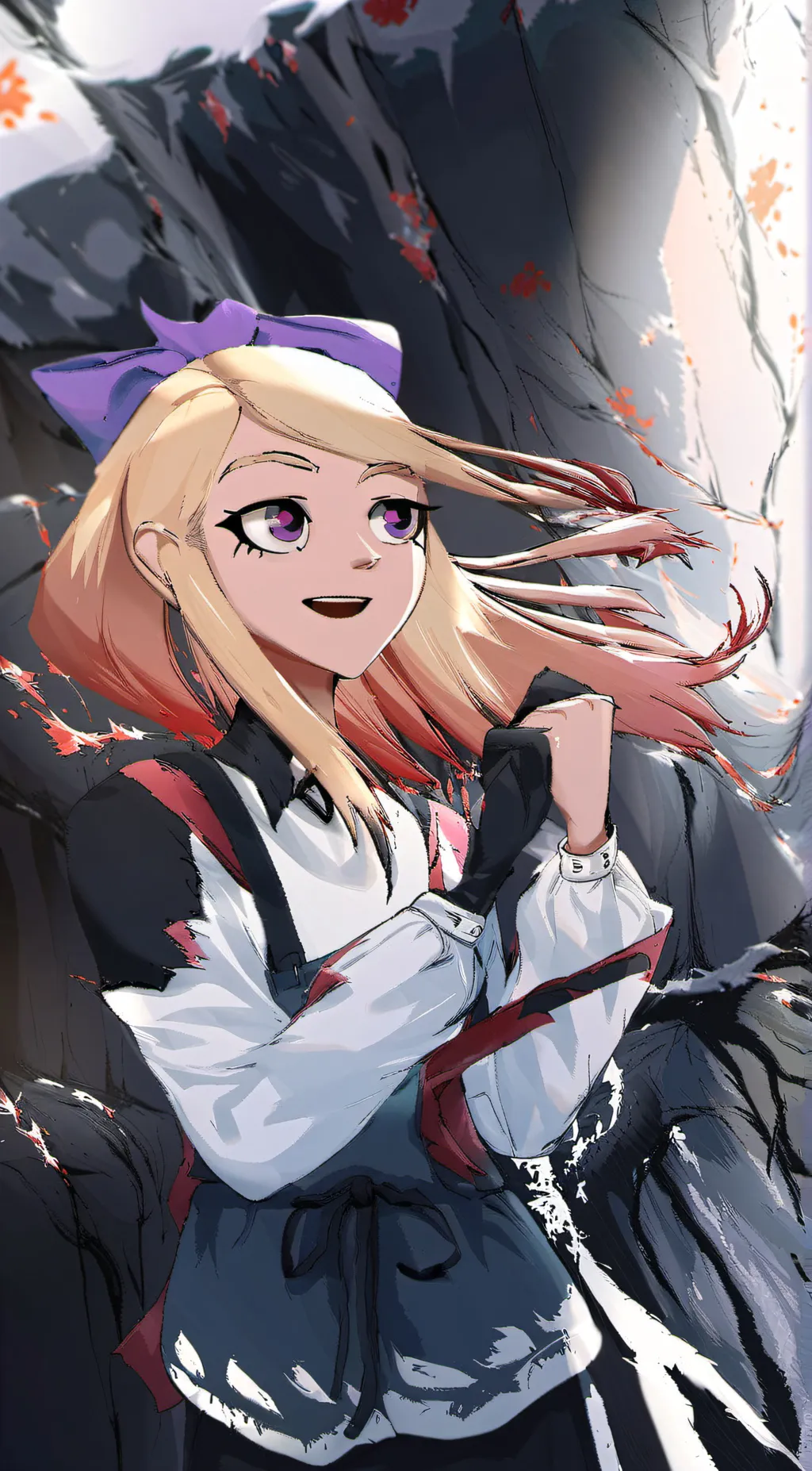 ai character: Lila background