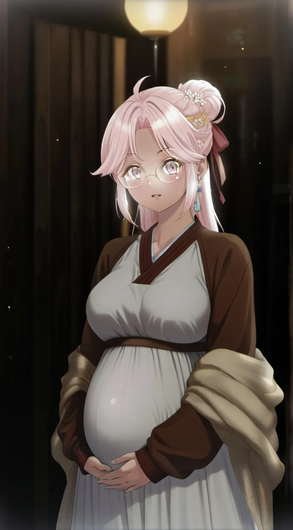 ai character: Kira background