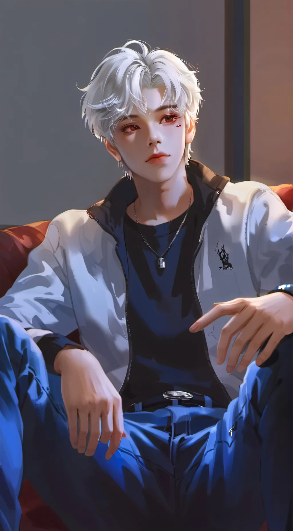 ai character: Ayden background