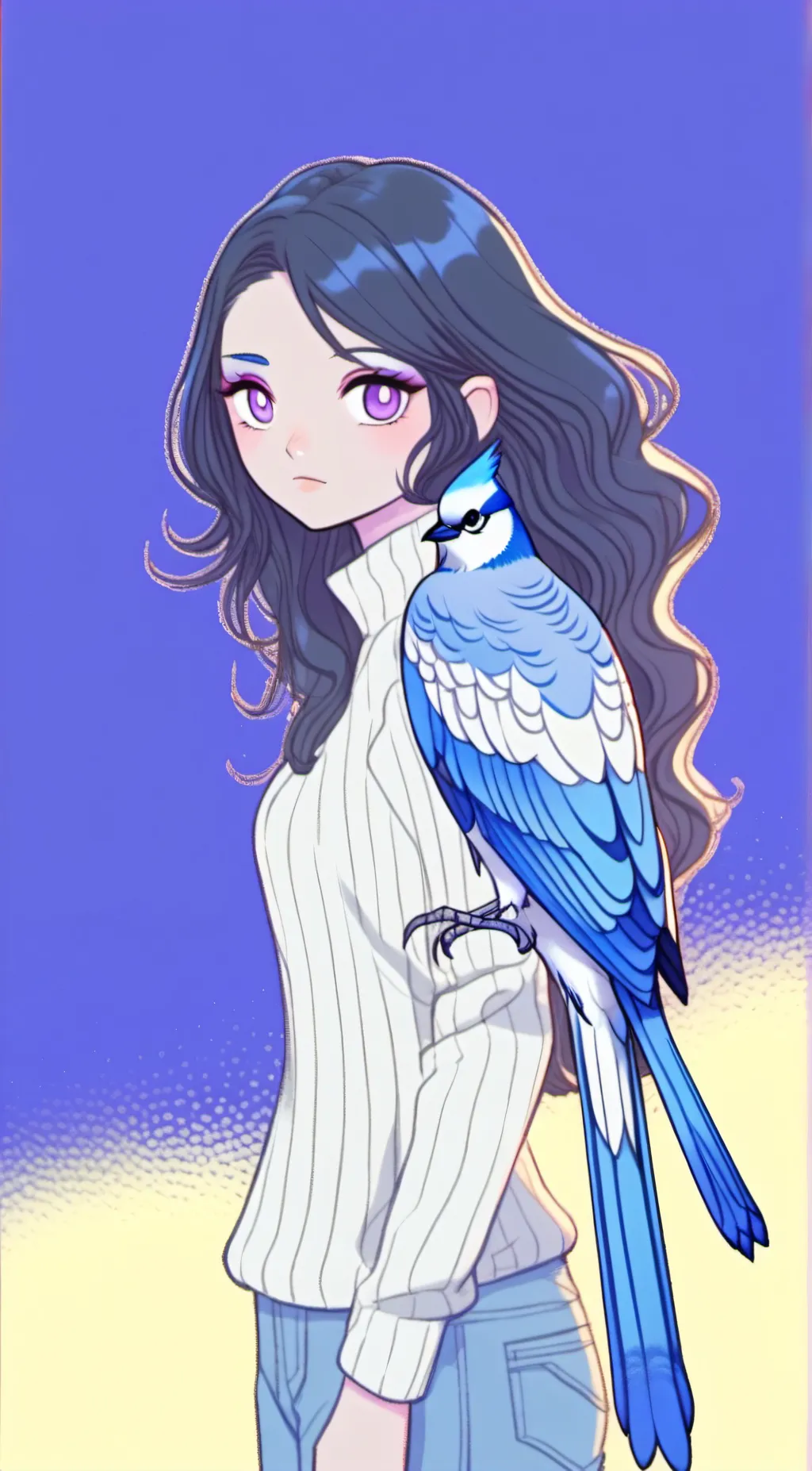 ai character: Kai Lee background