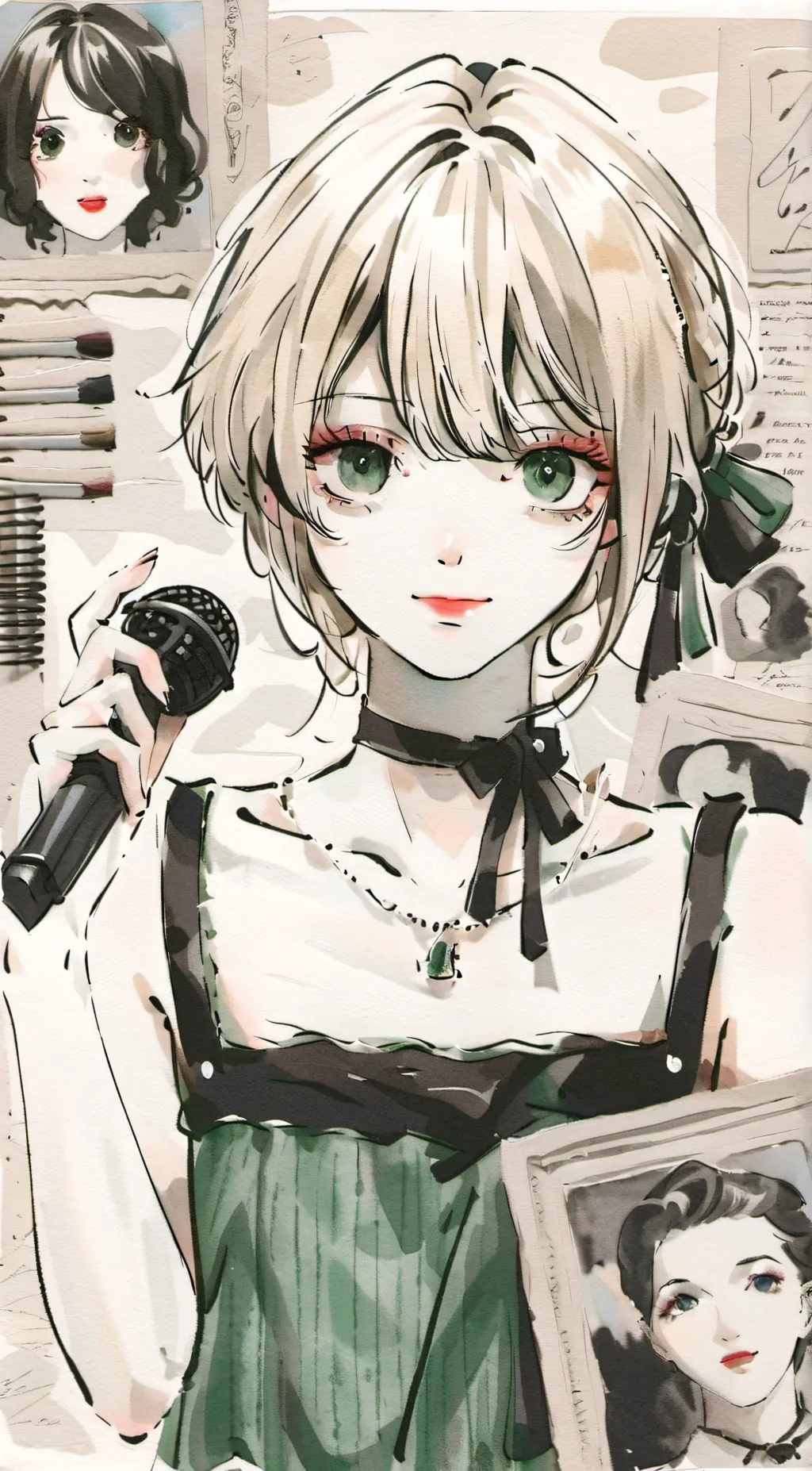 ai character: lucy background