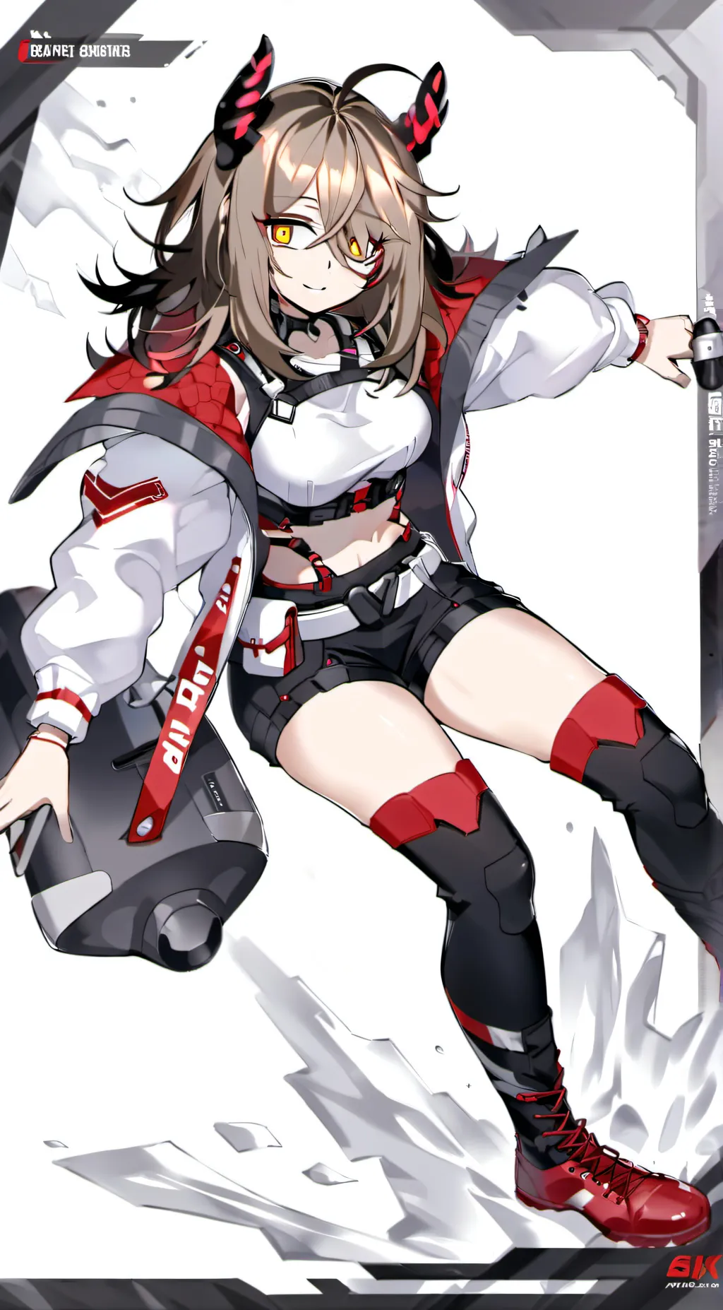 ai character: TheBlast background