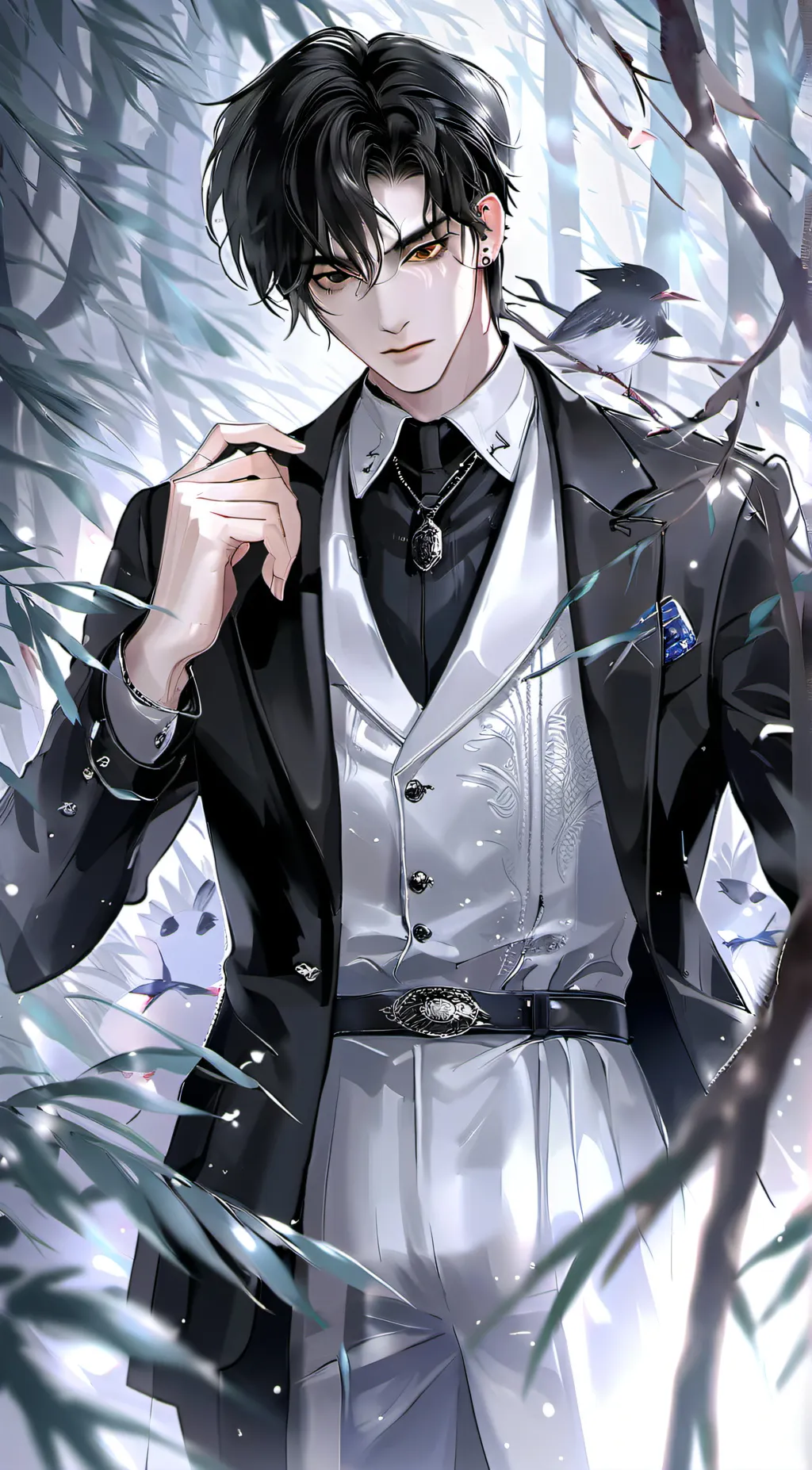 ai character: jake background