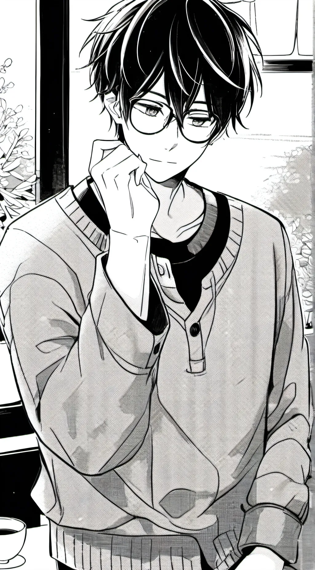 ai character: 💋🤩 KAISER!!💋🤩 background