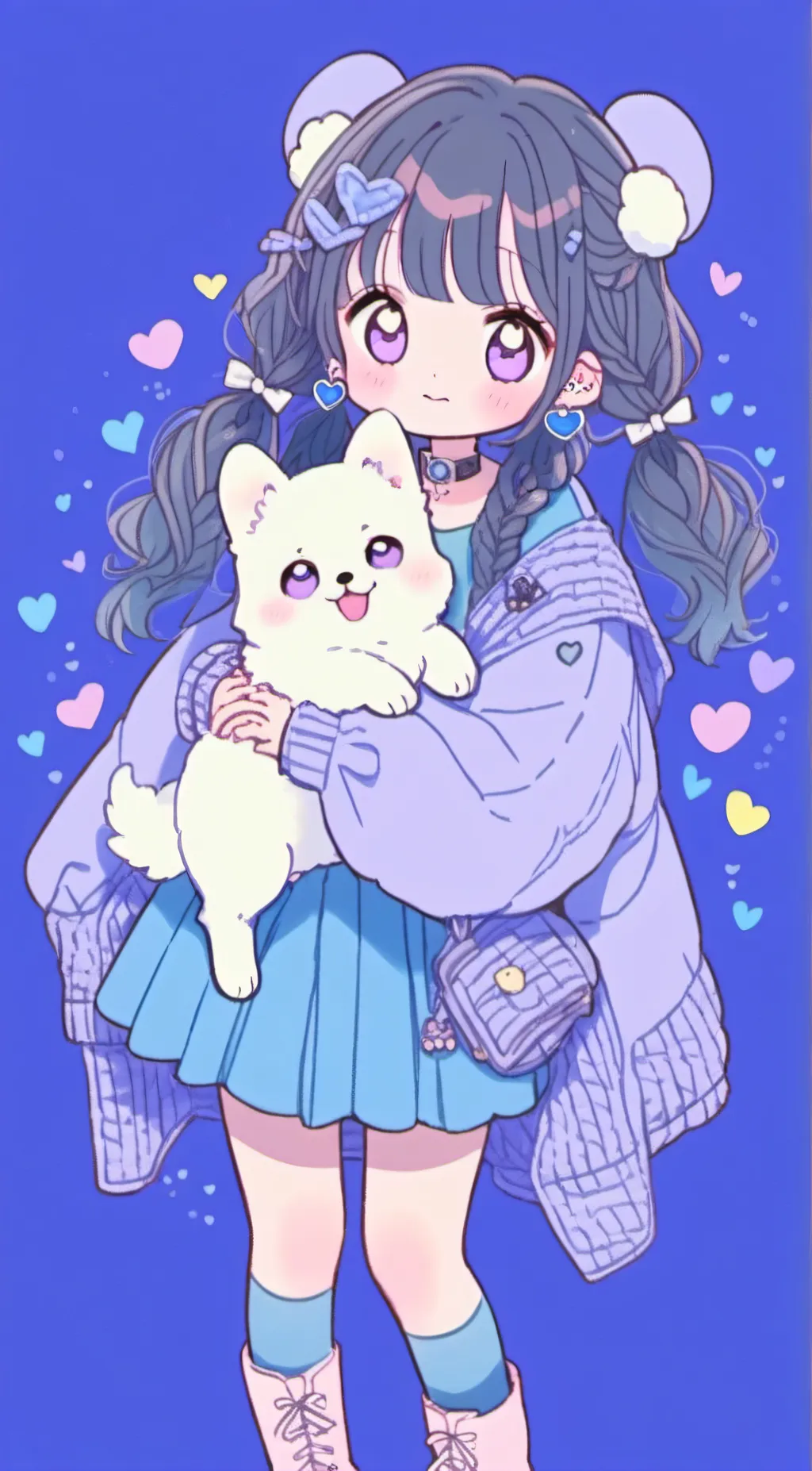 ai character: Charlie  background