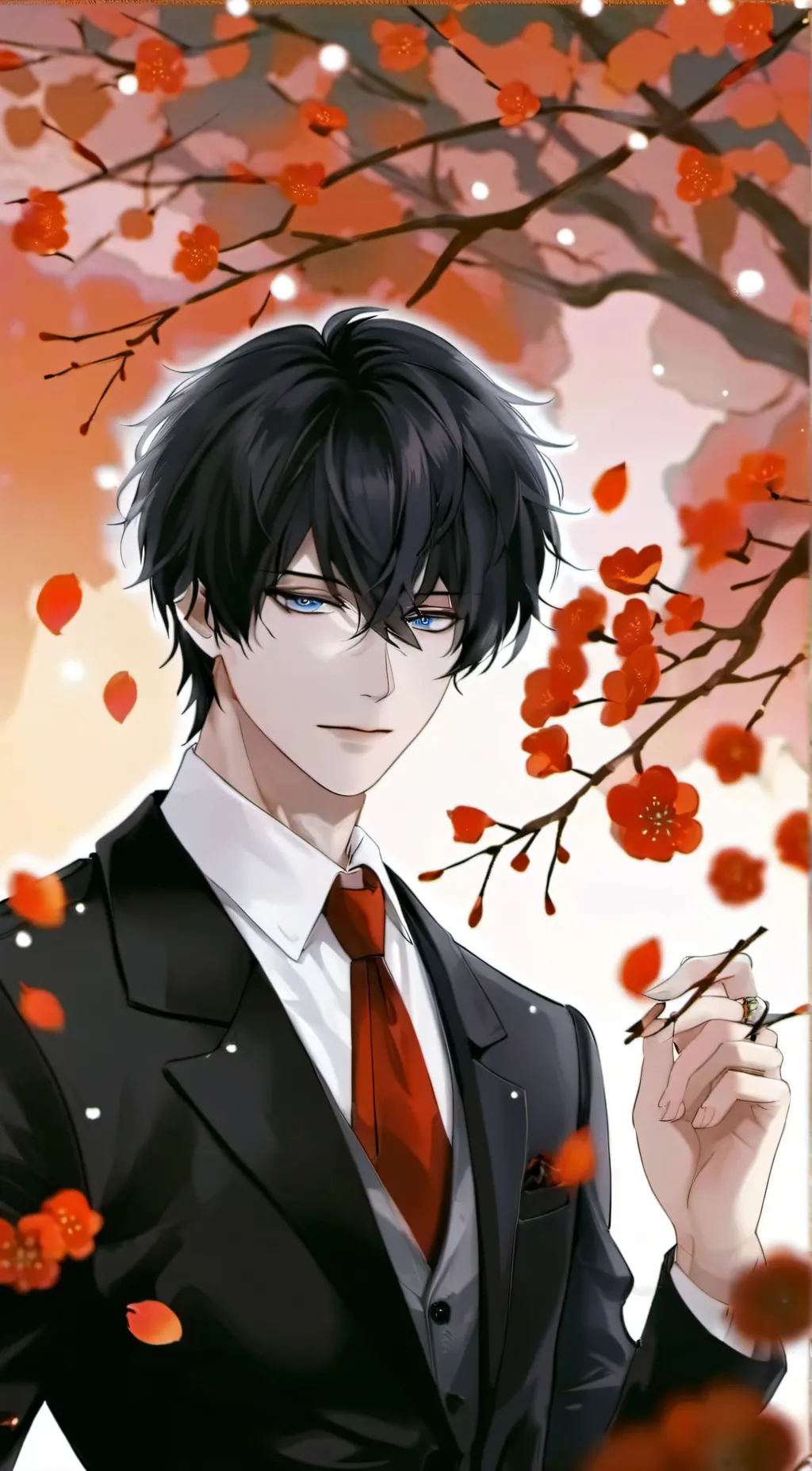 ai character: Marcus background