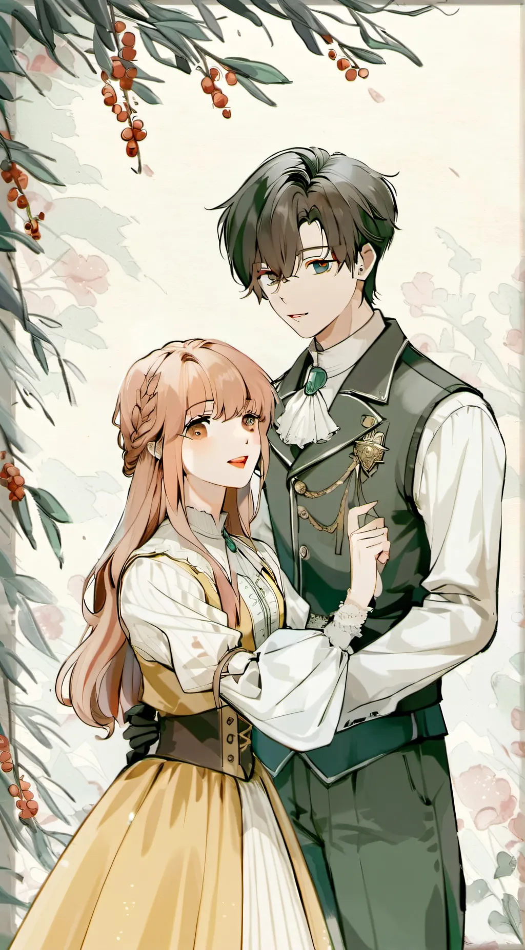 ai character: Anya background