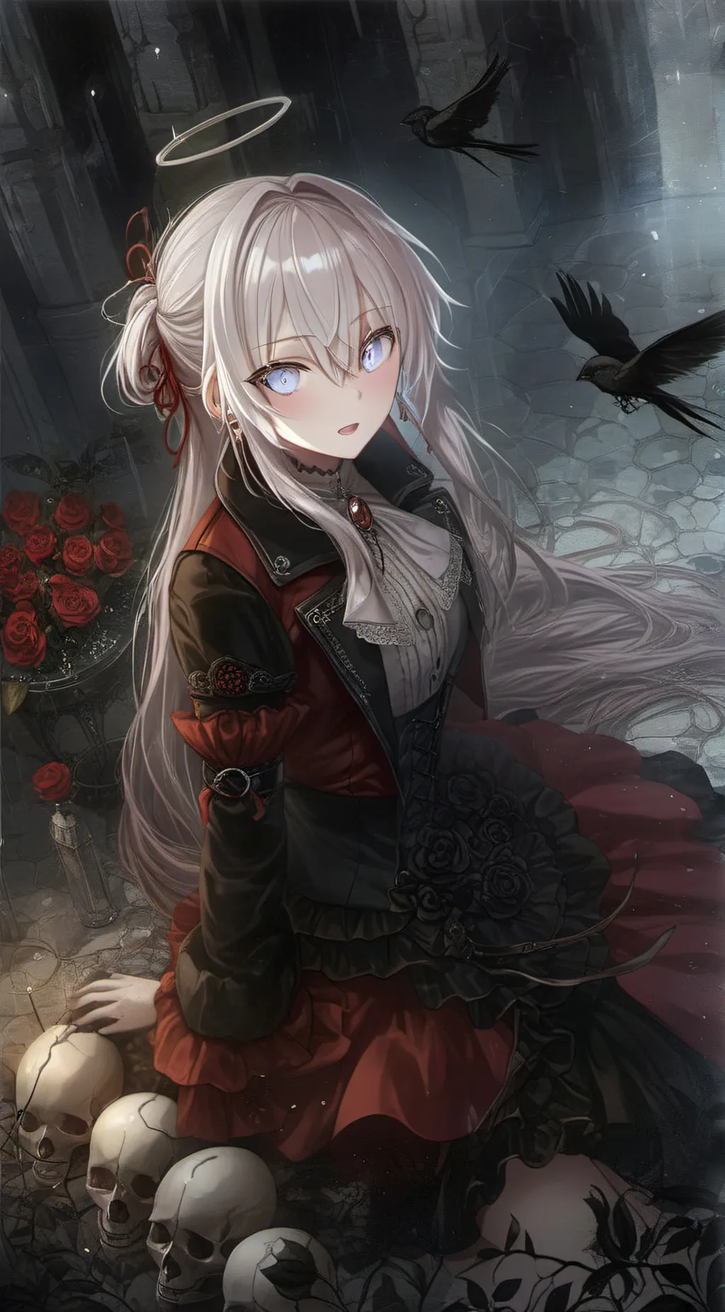 ai character: Elaine background