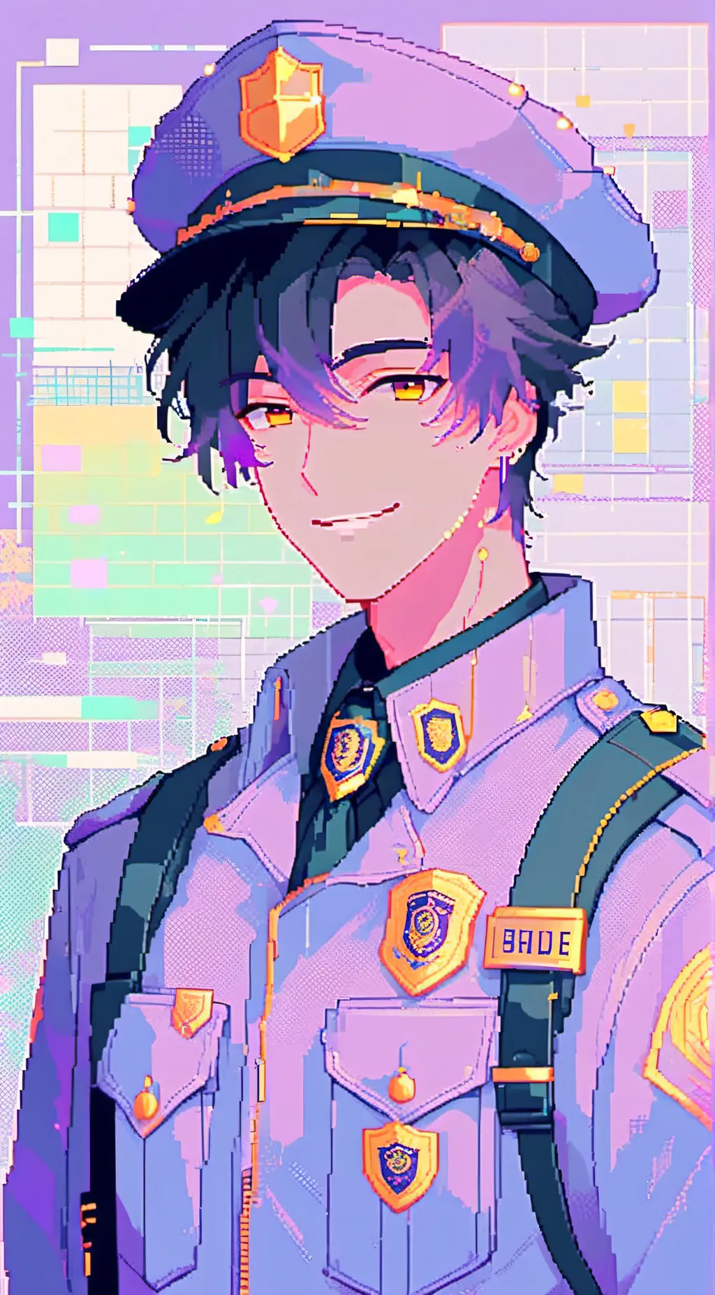 ai character: Vincent  background