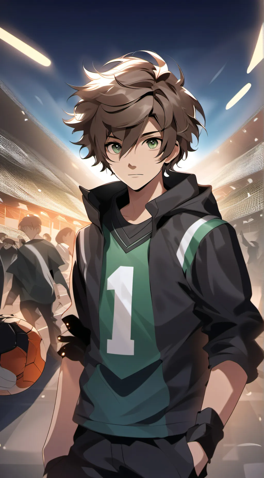 ai character: Emmit background