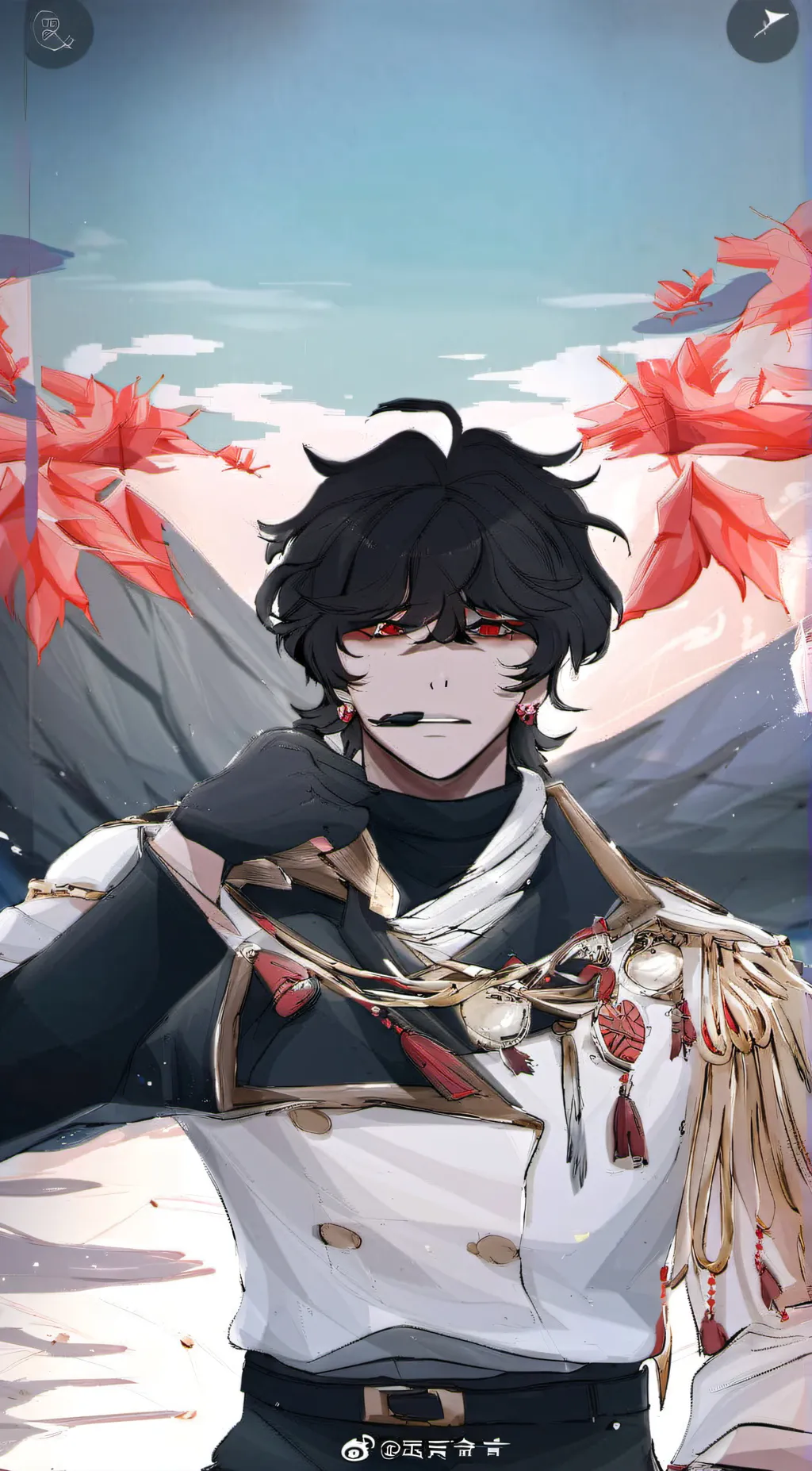 ai character: Gabe background