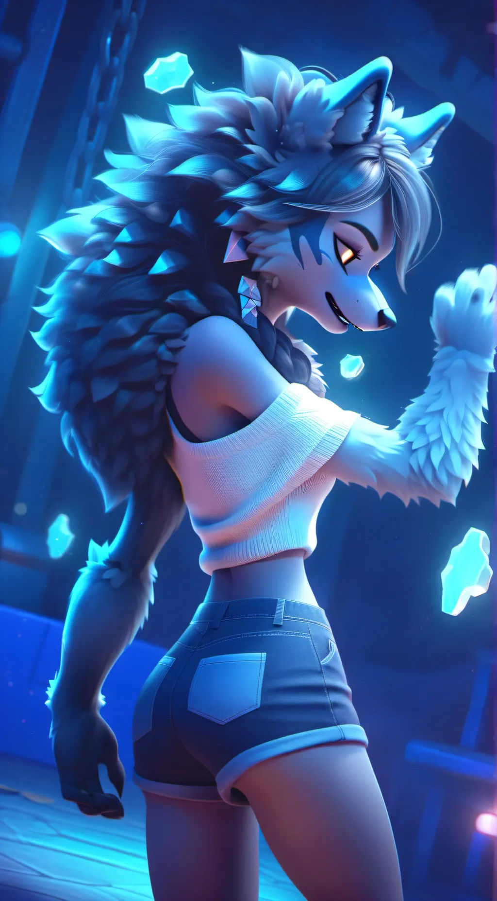 ai character: SAMI background