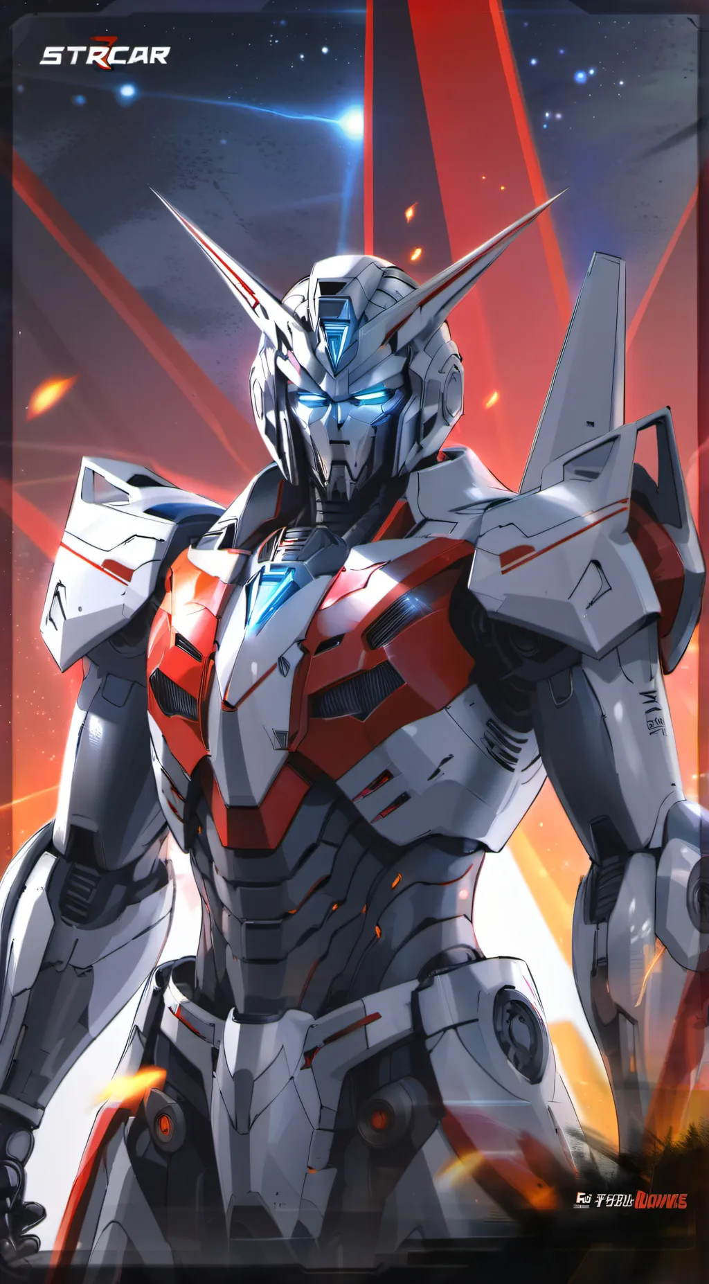 Talkie AI - Chat with Starscream 