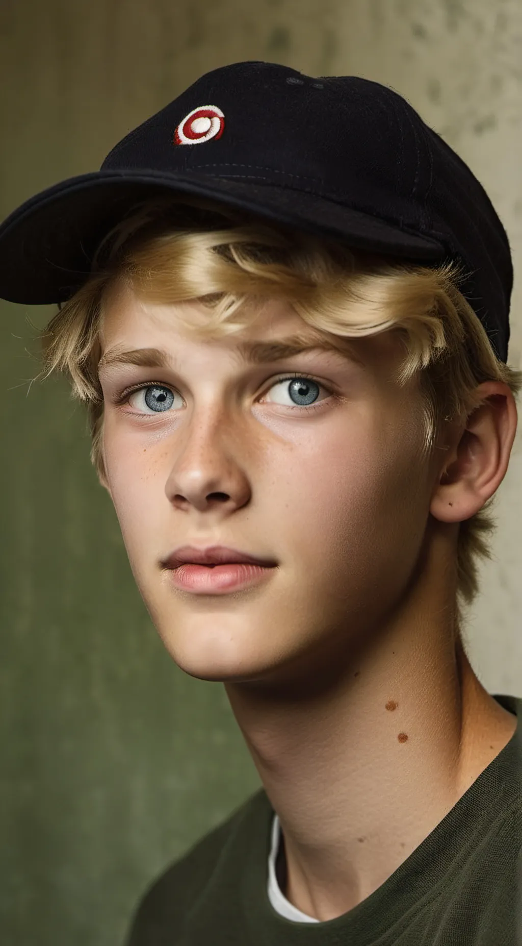 ai character: Lukas background