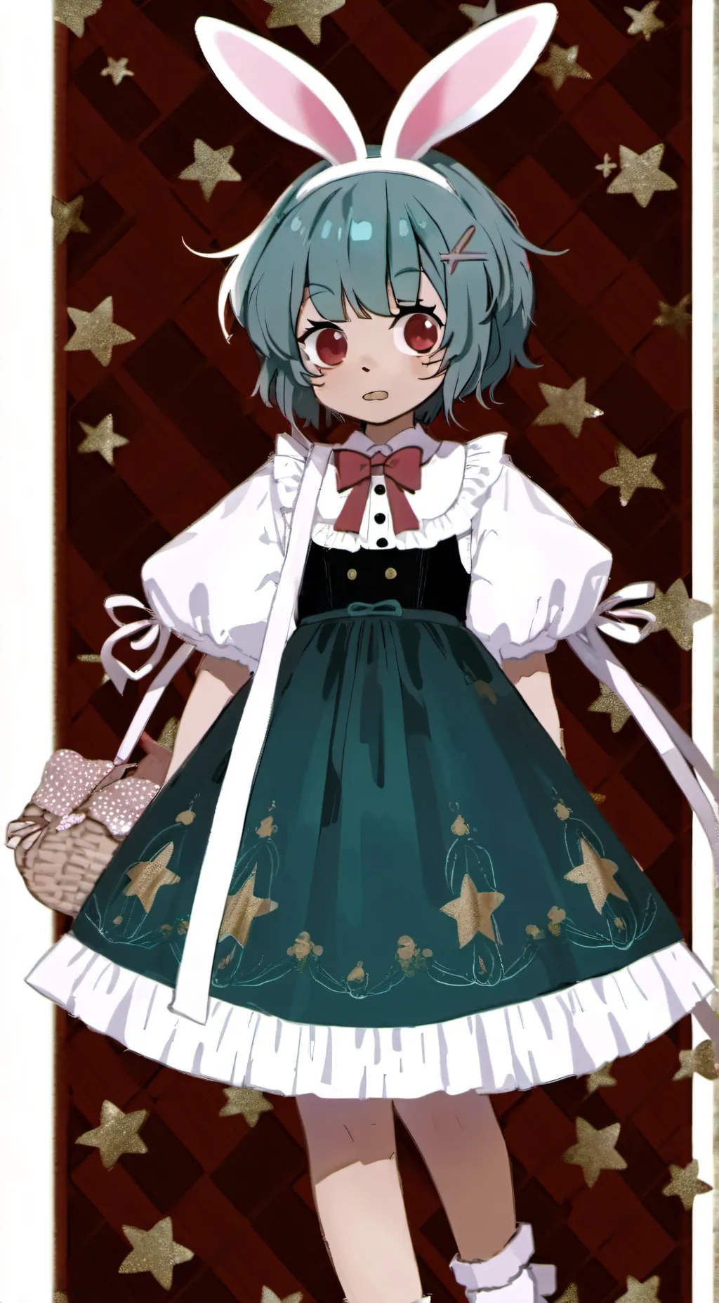 ai character: Olivia background